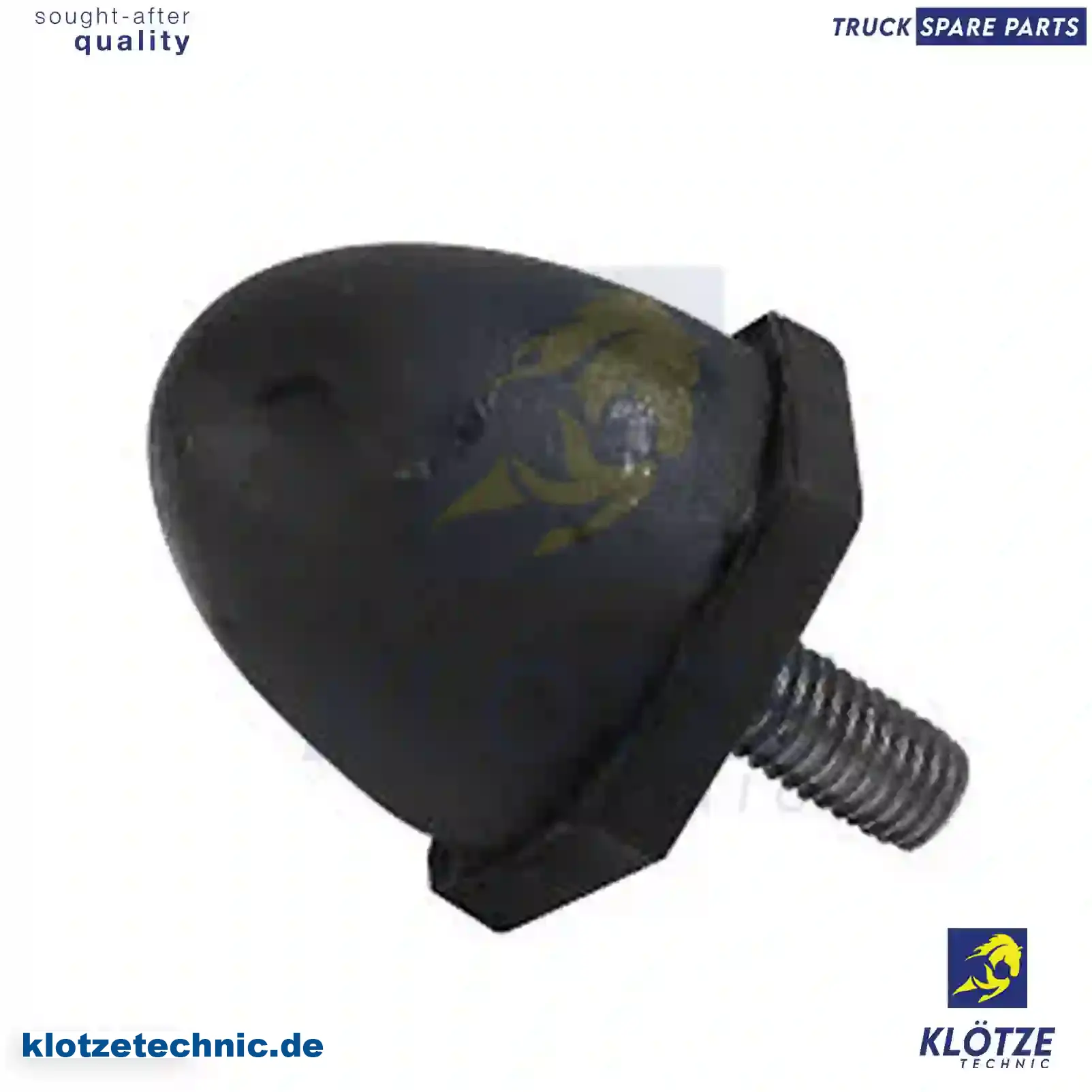 Rubber buffer, 1089014, 1607316, 1620247, ZG40027-0008 || Klötze Technic