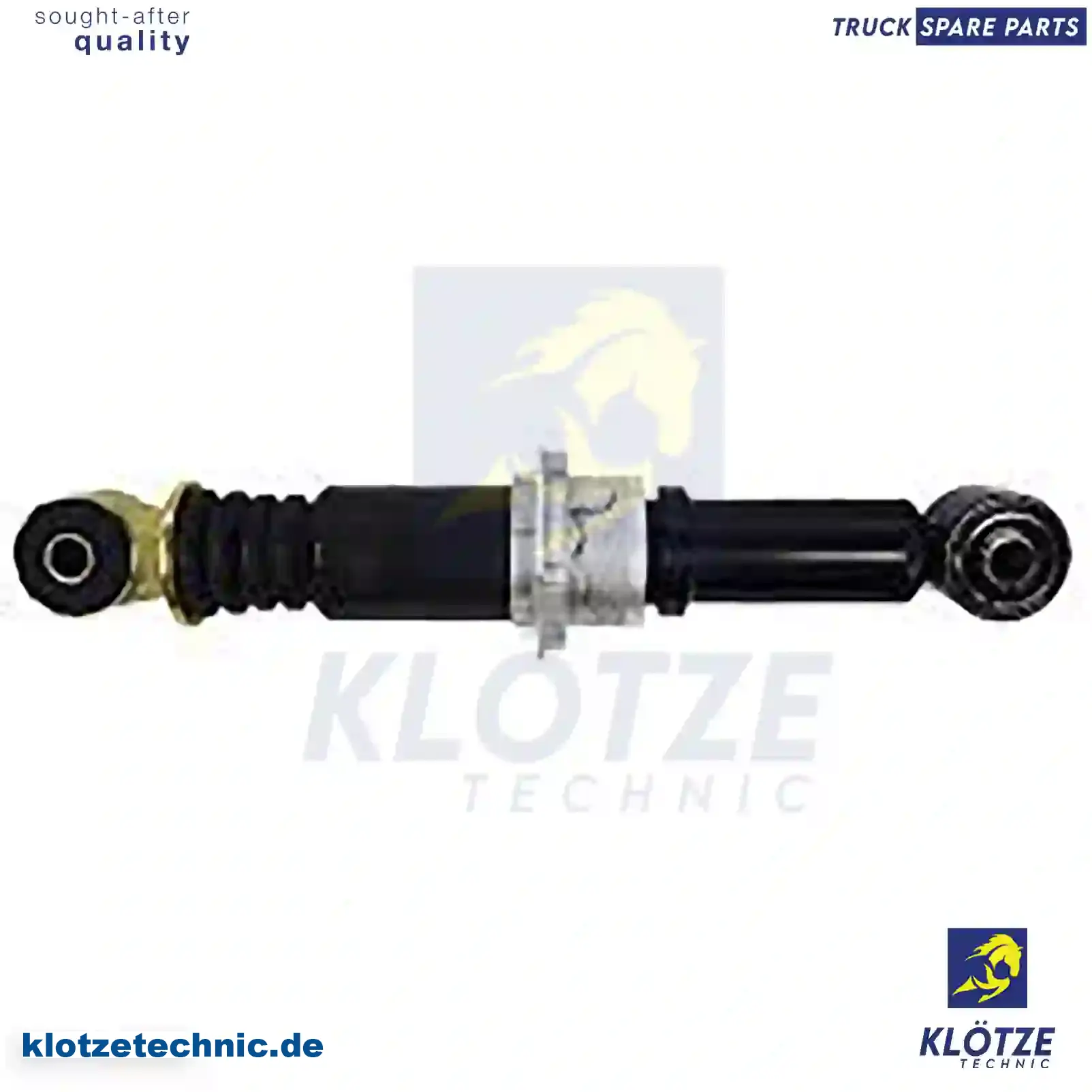 Cabin shock absorber, 21376976 || Klötze Technic