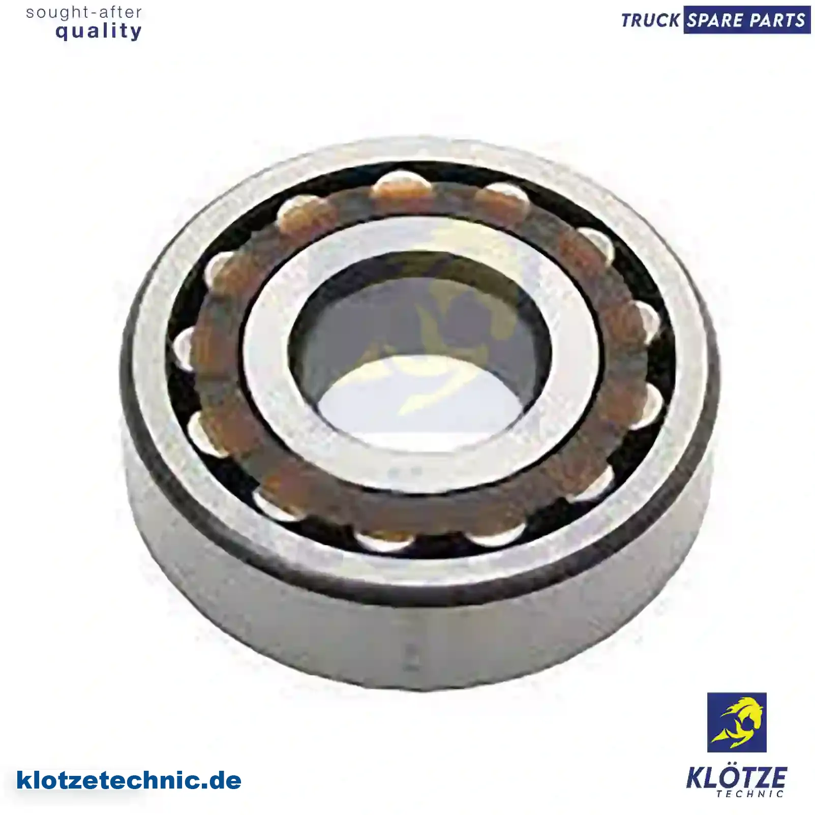 Self-aligning ball bearing, 1324713, ZG02964-0008, , || Klötze Technic