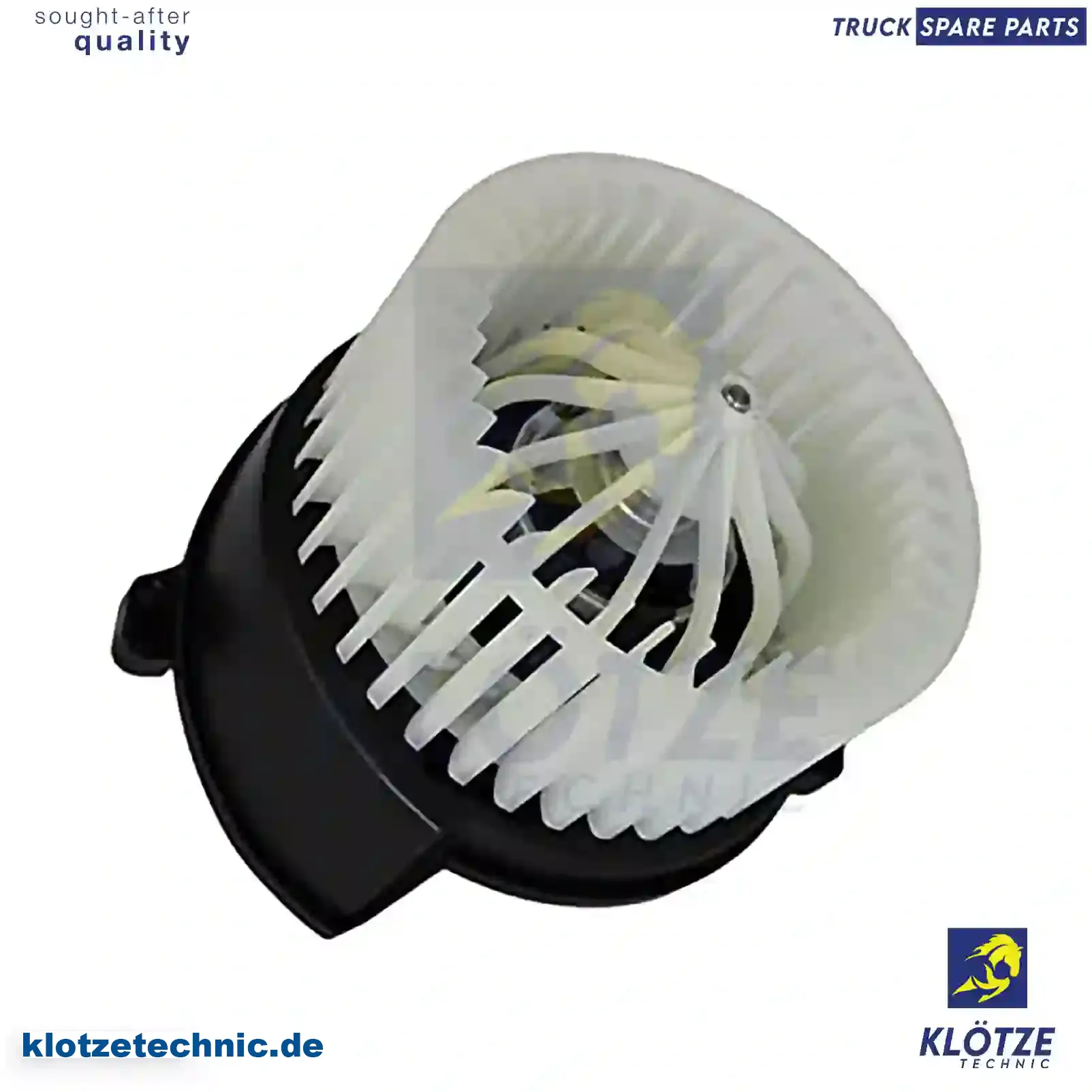 Interior blower, 1307829080, 1318888080, 69401283 || Klötze Technic