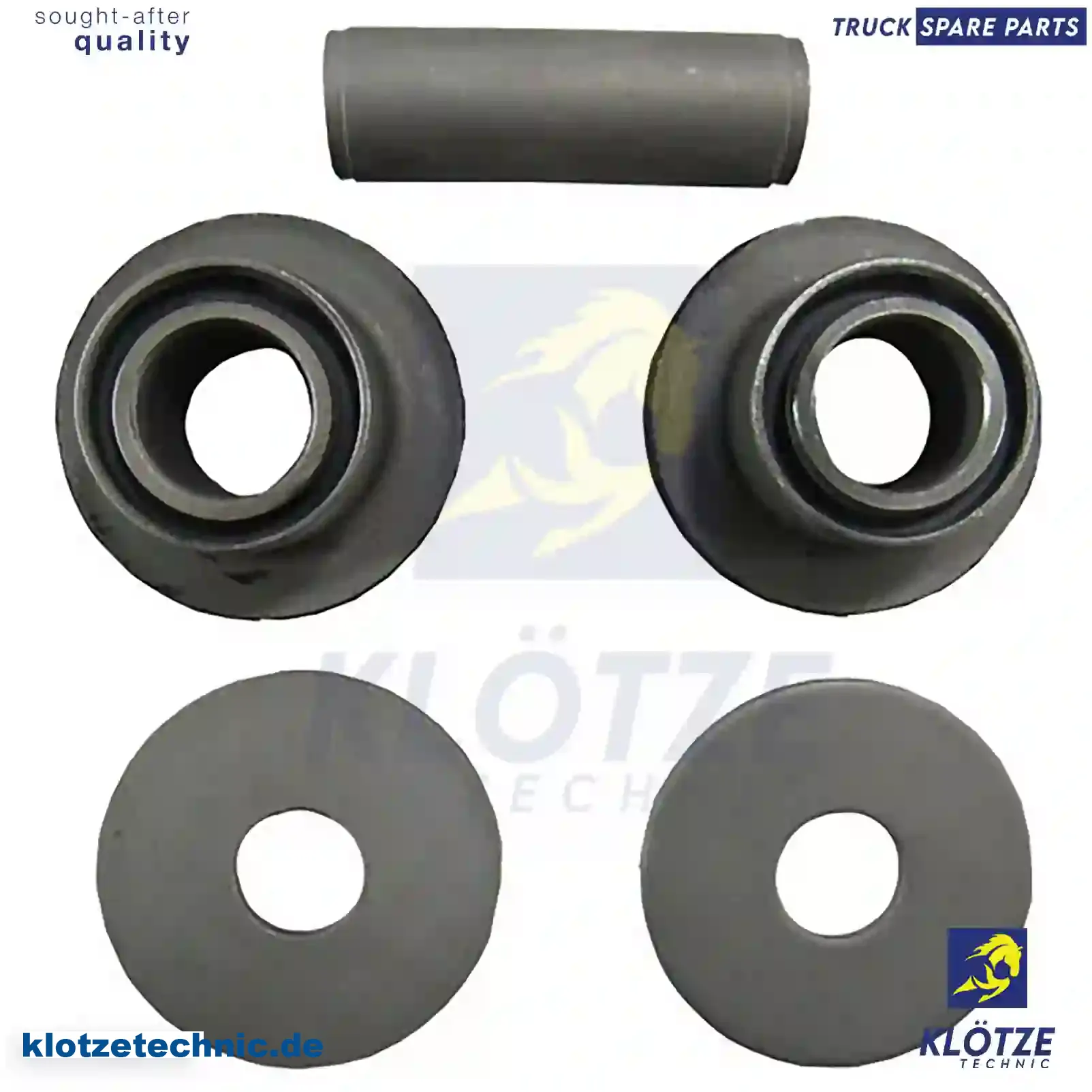 Repair kit, cabin suspension, 01907808, 1907808, ZG61065-0008 || Klötze Technic