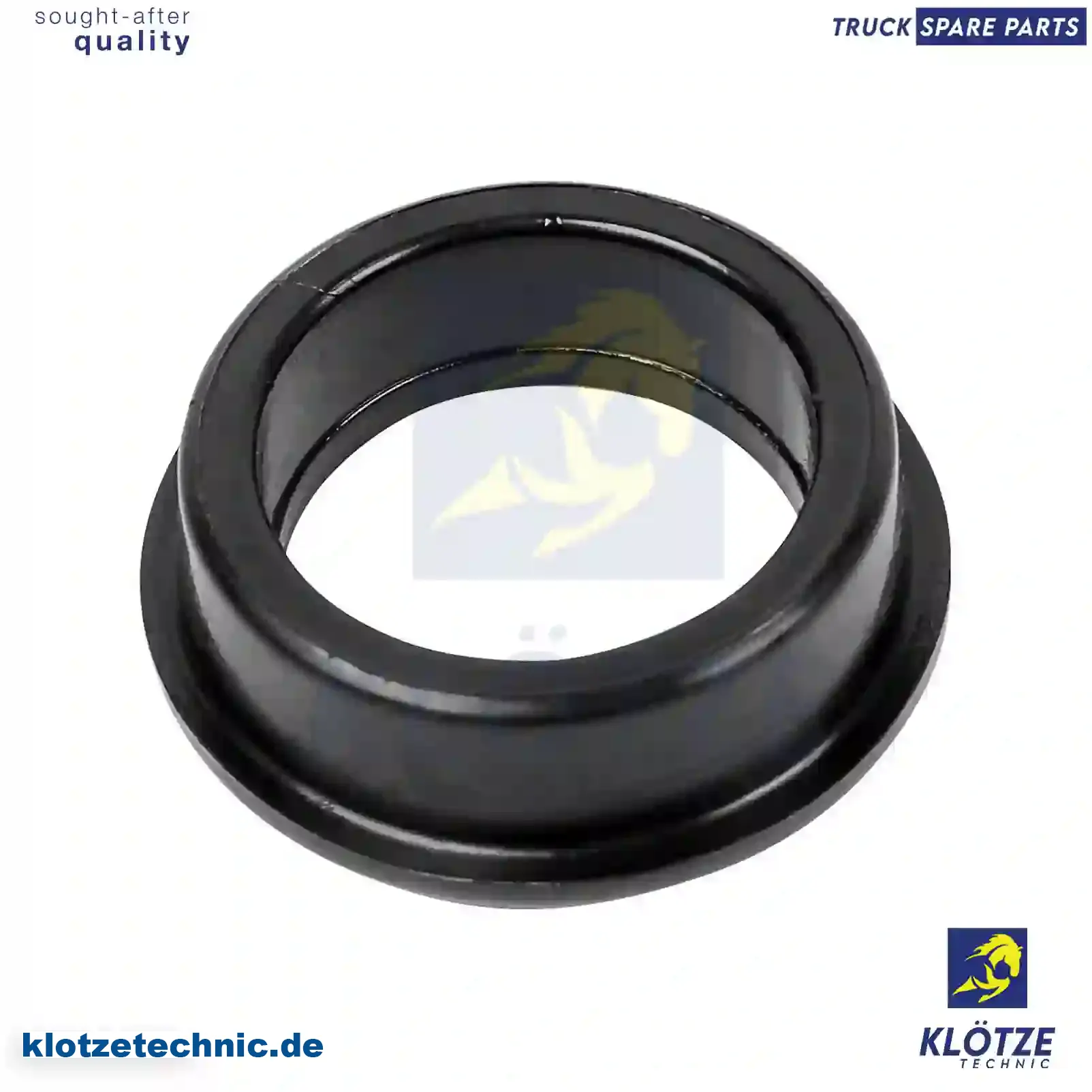 Bushing, cabin tilt cylinder, 1357381, ZG60220-0008, || Klötze Technic