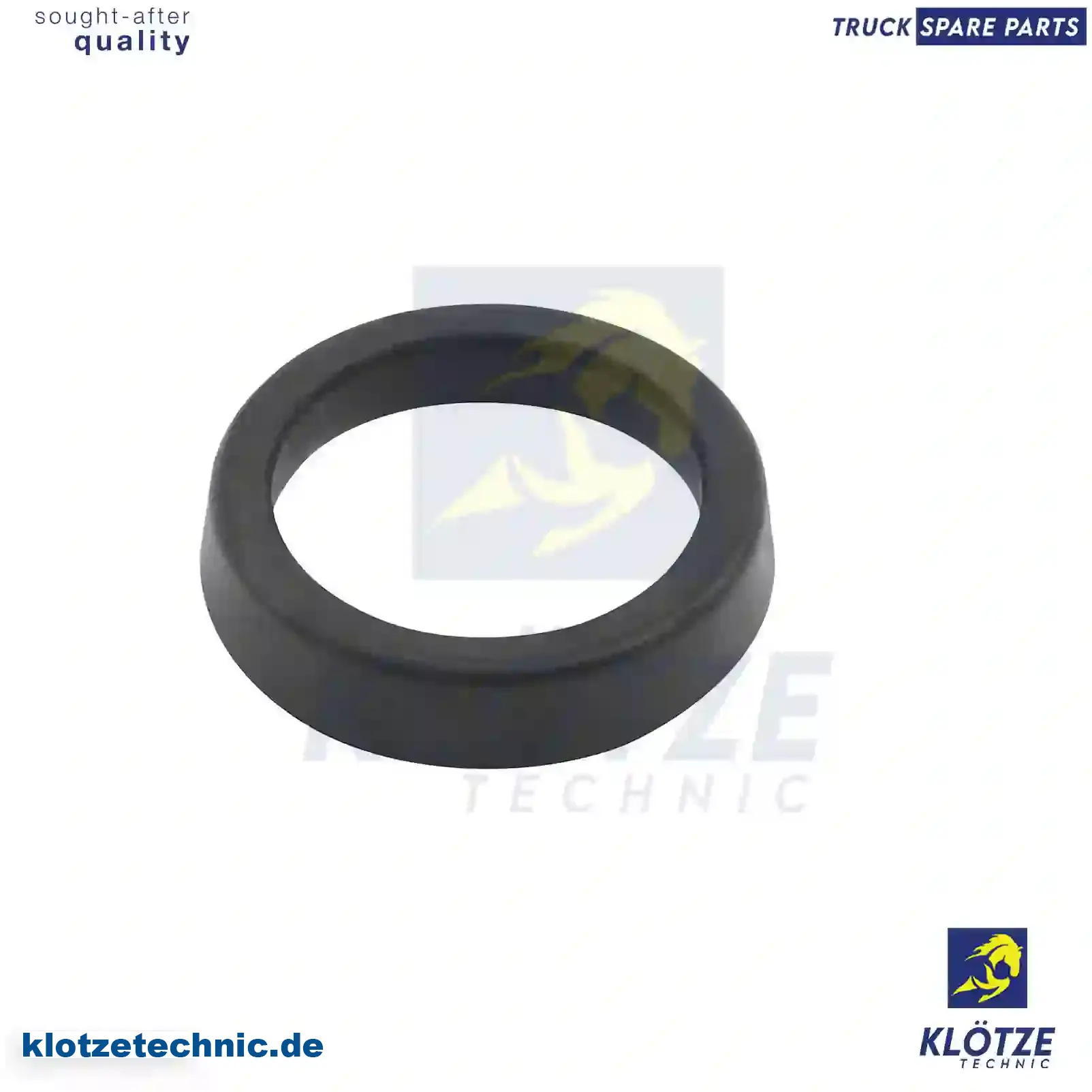 Bushing, cabin tilt cylinder, 1357380, ZG60219-0008, || Klötze Technic