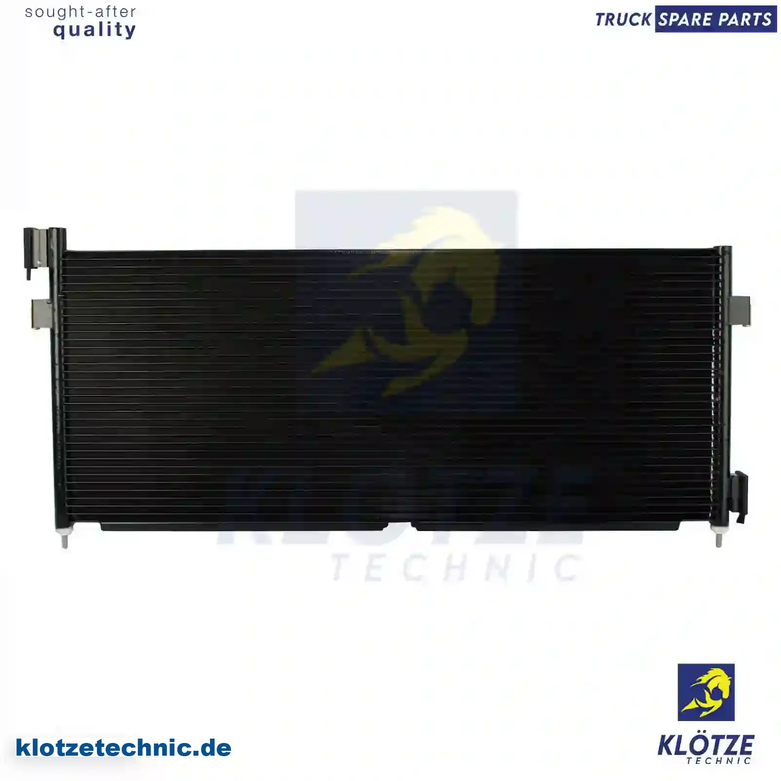 Condenser, 20555299, 20838901, 21086300, ZG00335-0008 || Klötze Technic