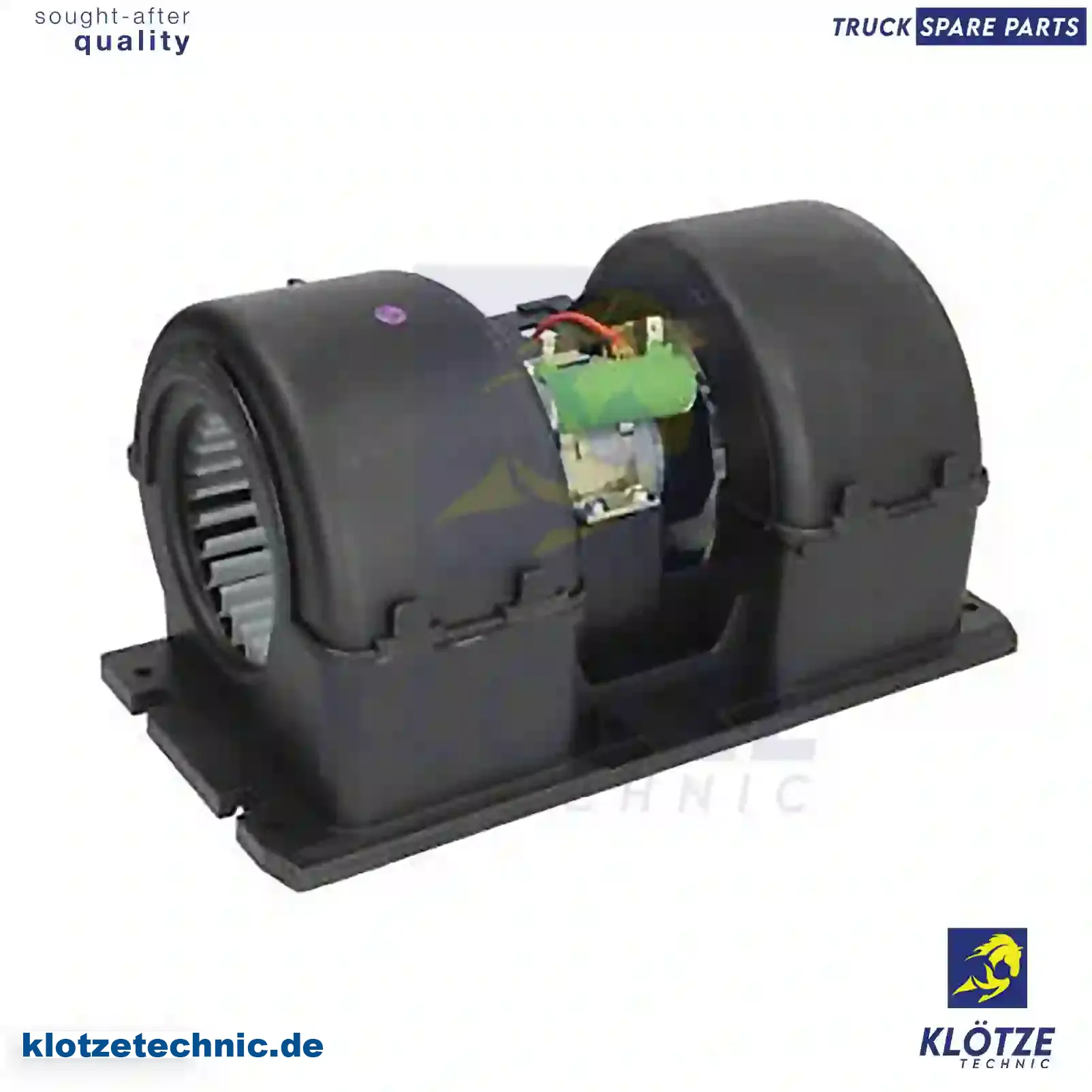 Fan motor, 5001826689, 50018 || Klötze Technic