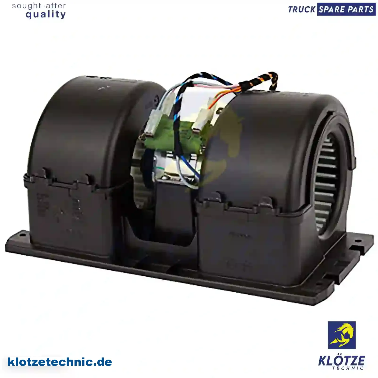 Fan motor, 5000294098 || Klötze Technic