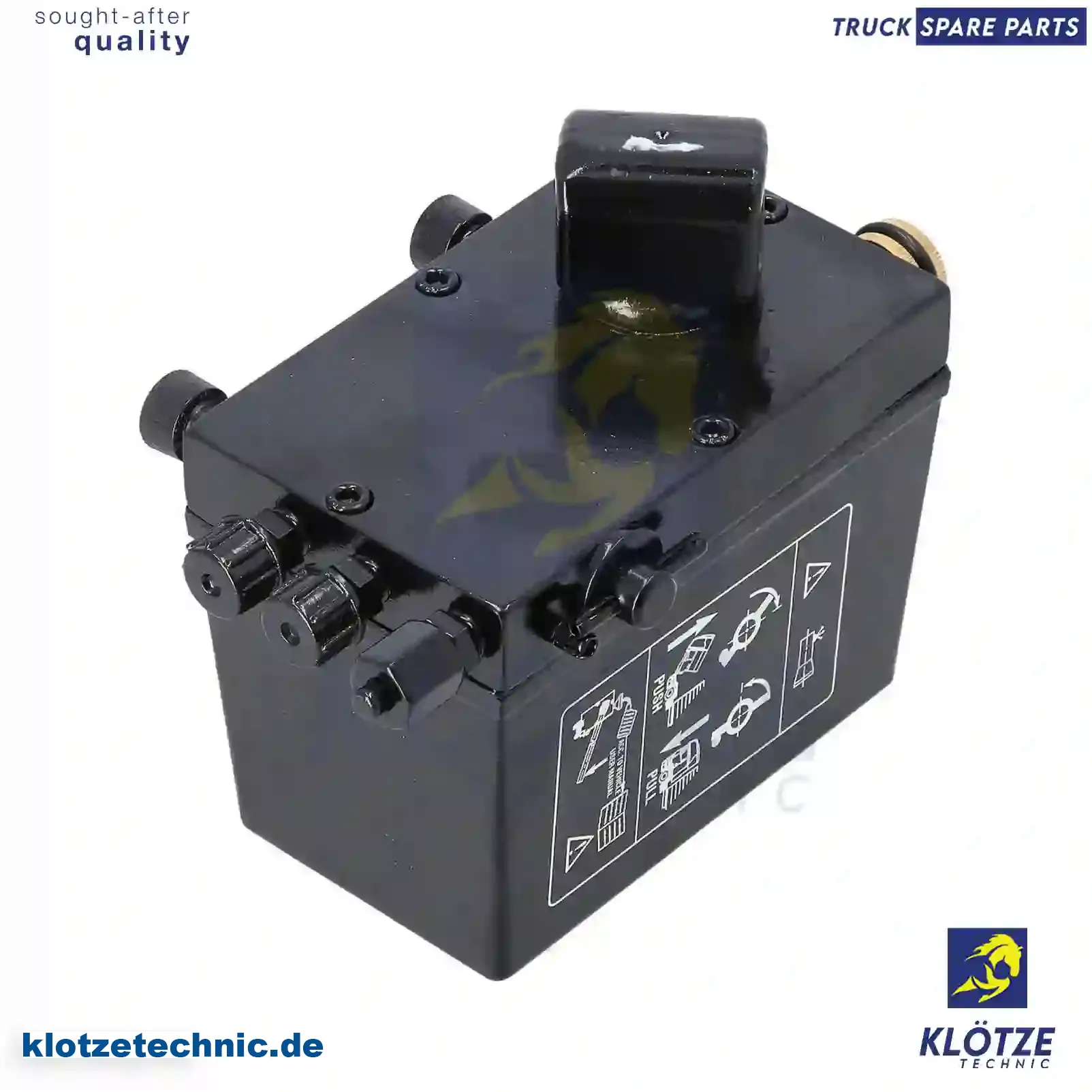 Cabin tilt pump, 5010615919, 5010615919, 501028889, 5010228890  || Klötze Technic