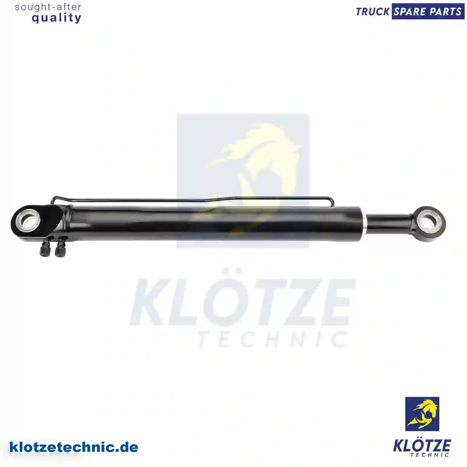 Cabin tilt cylinder, 5010228865, 5010316793, ZG60345-0008, 5010316793, 5010228865 || Klötze Technic