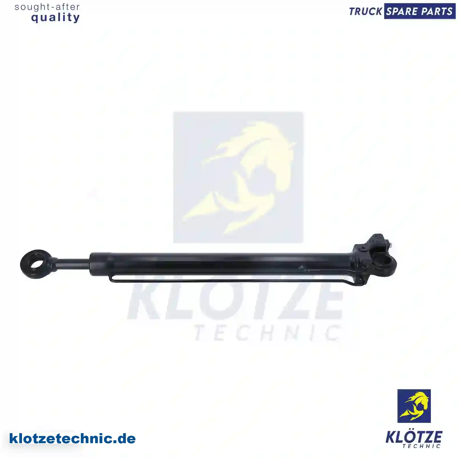 Cabin tilt cylinder, 7422070291, 7422302635, 7422928433, , , , || Klötze Technic