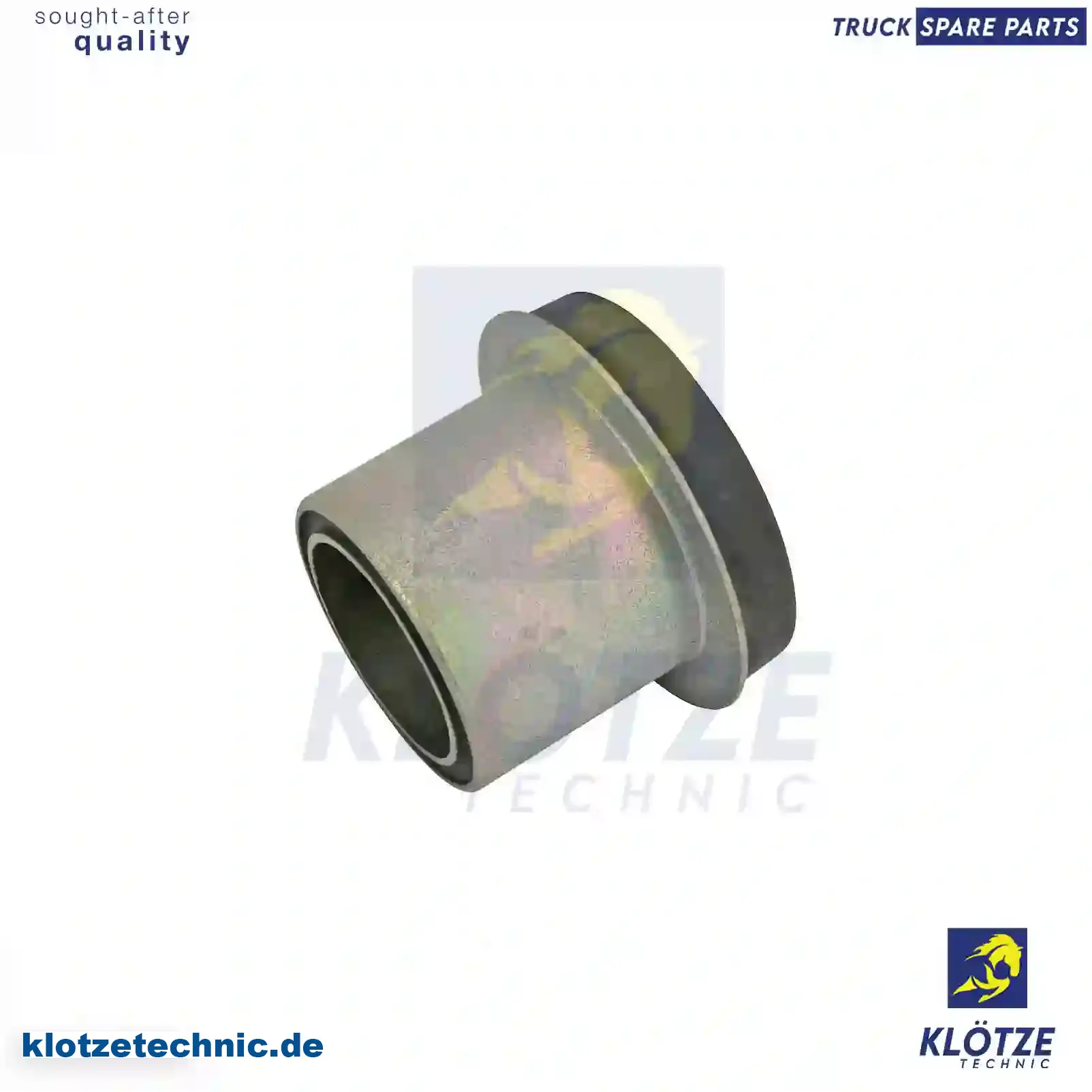 Bushing, cabin stabilizer, 5001852865, ZG40928-0008, , || Klötze Technic