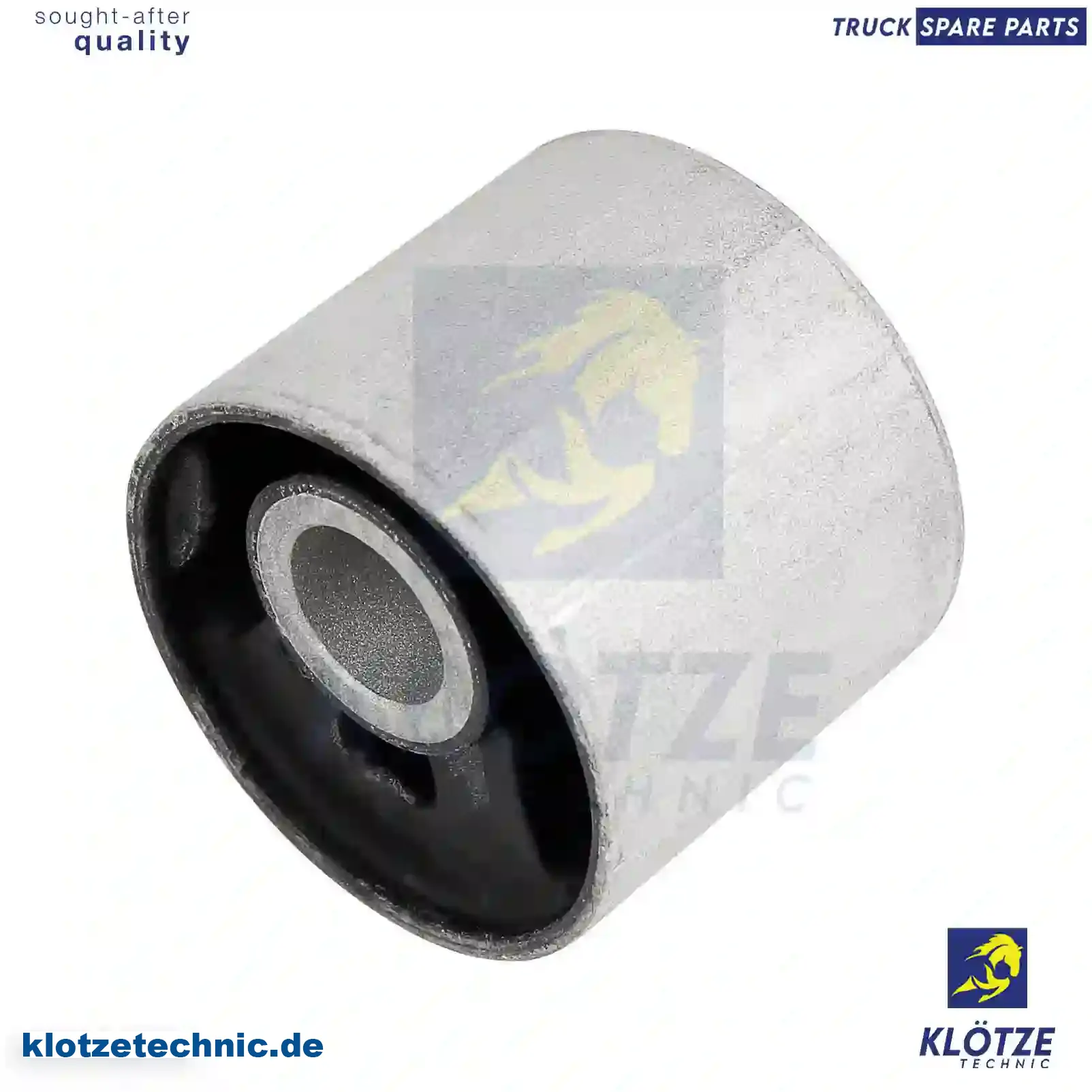 Bushing, cabin suspension, 5010552346, 20757873, || Klötze Technic