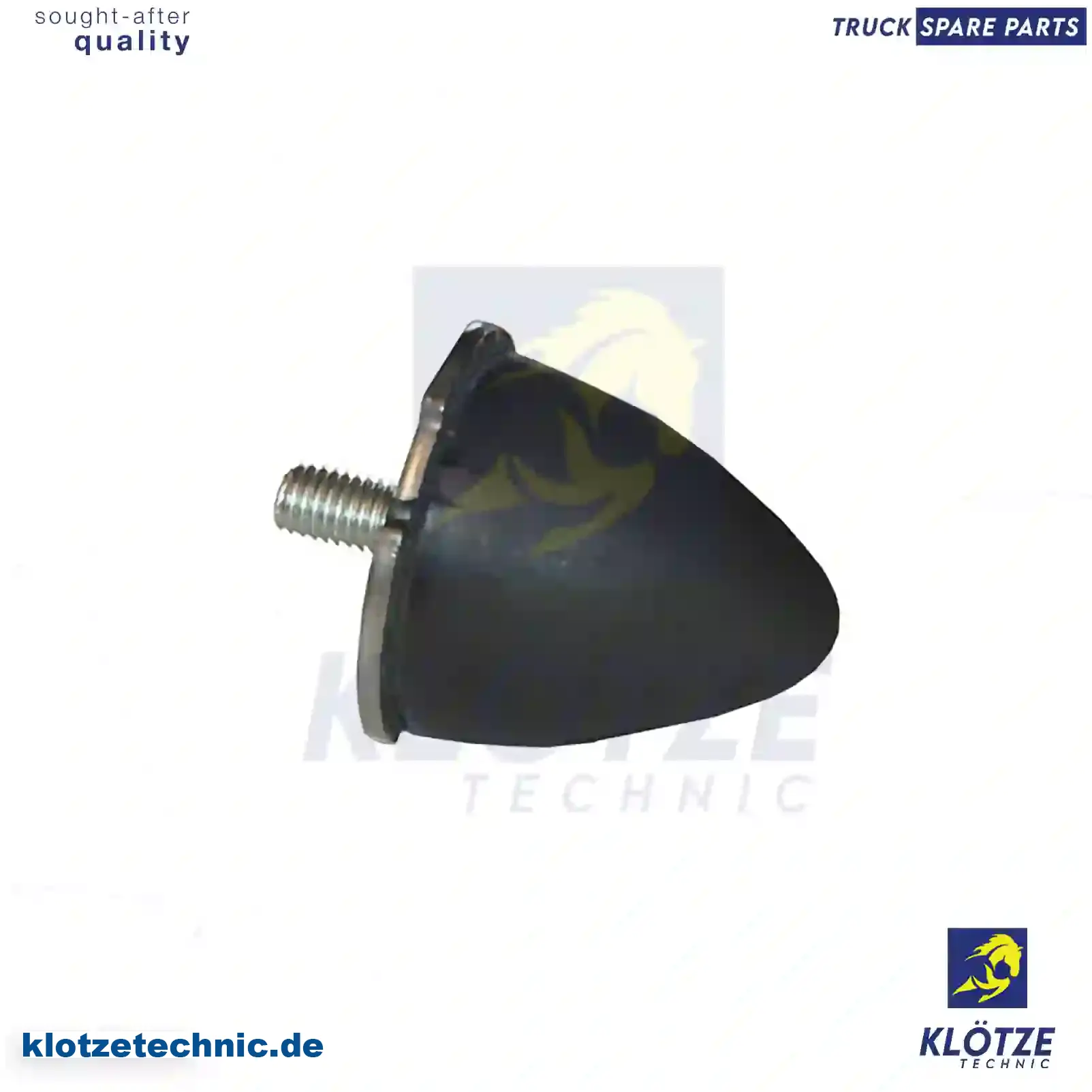 Rubber buffer, cabin suspension, 5010239248, ZG40030-0008, , || Klötze Technic