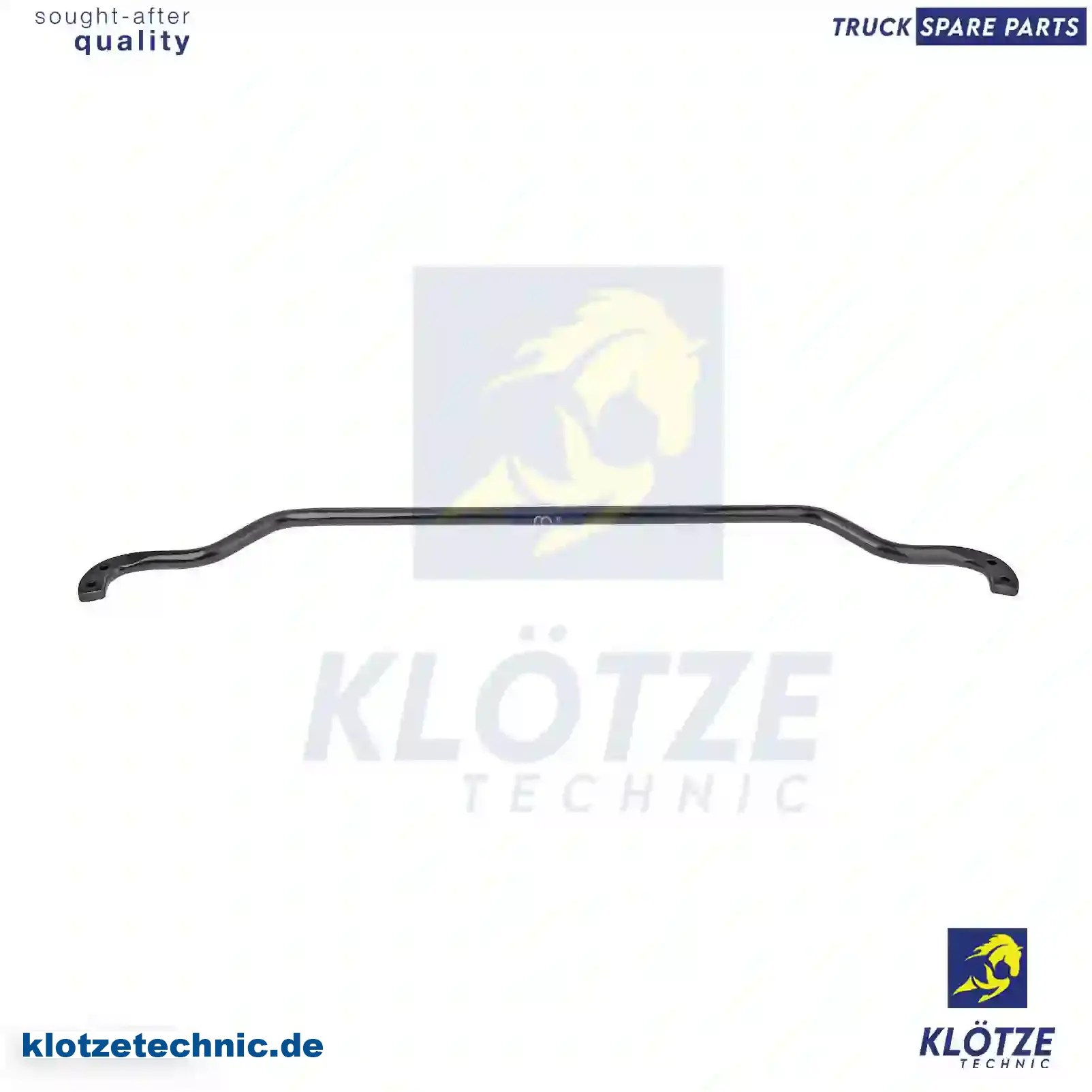 Cabin stabilizer, 5010316051, 5010532999, 7482252536, 20757640, 82252536, ZG41227-0008 || Klötze Technic