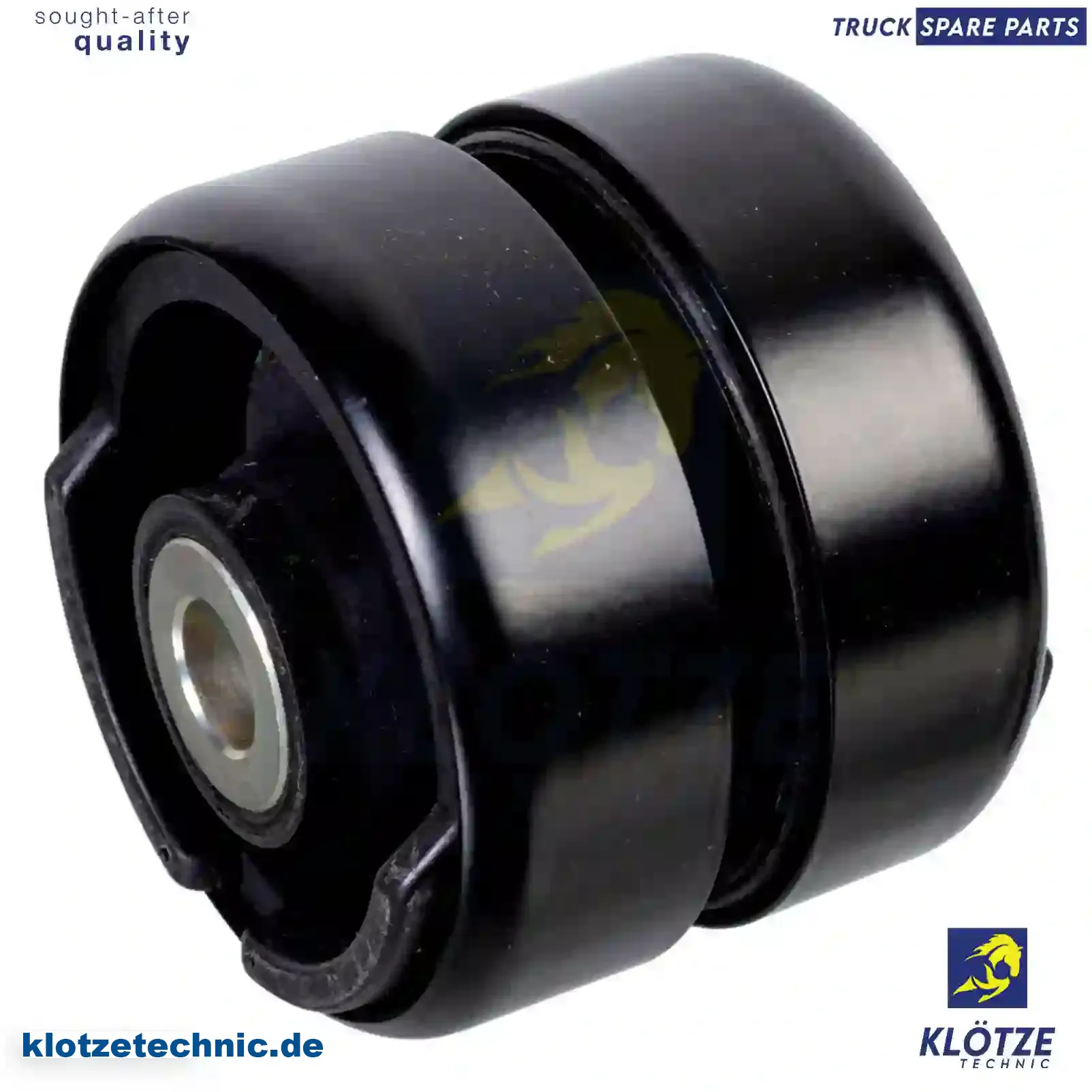 Bushing, cabin suspension, 7482061502 || Klötze Technic