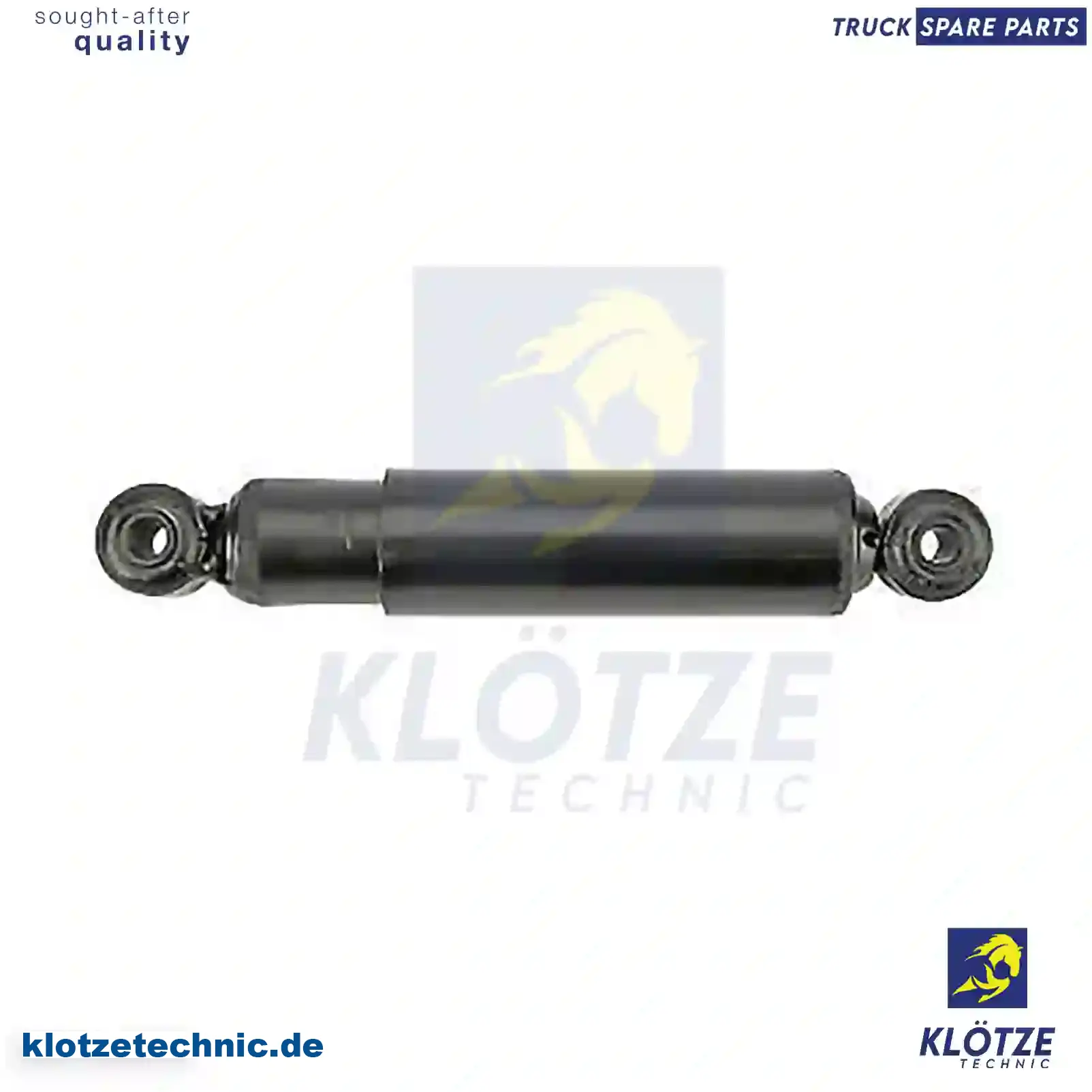 Cabin shock absorber, 5010370630, 50104 || Klötze Technic