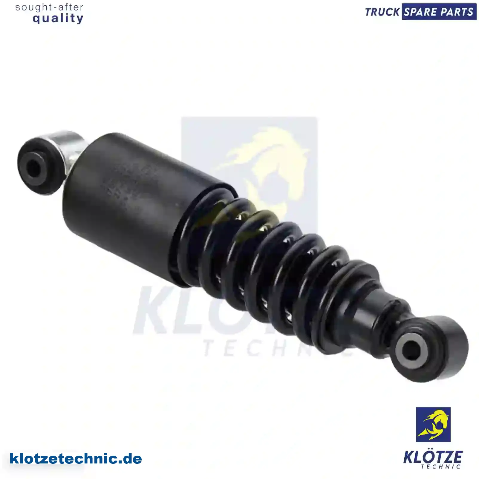 Cabin shock absorber, 5000787974, 5010065311, 5010130609, || Klötze Technic