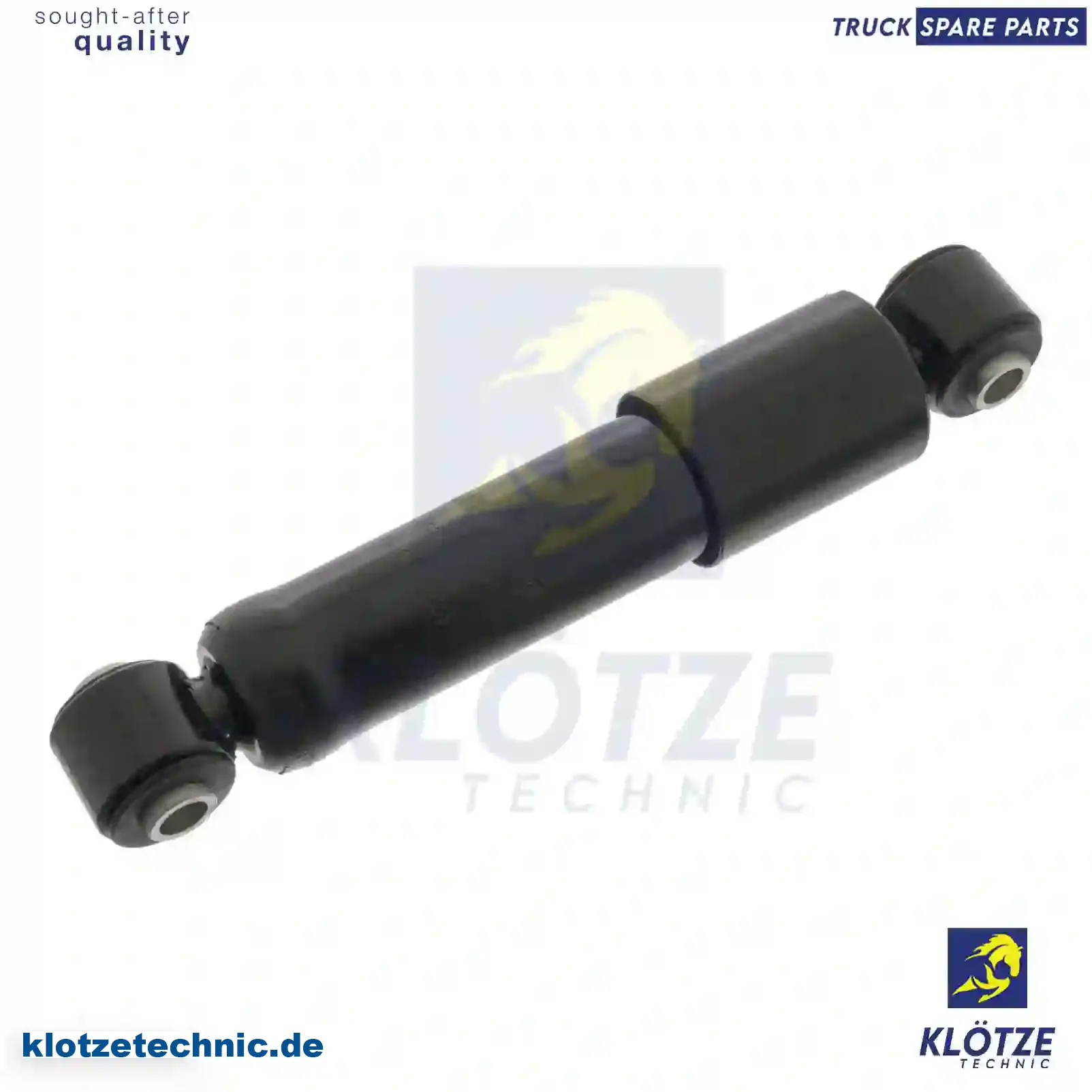 Cabin shock absorber, 5010269605, 5010460113, 5010615880, 7420840318, 20840318, ZG41192-0008 || Klötze Technic