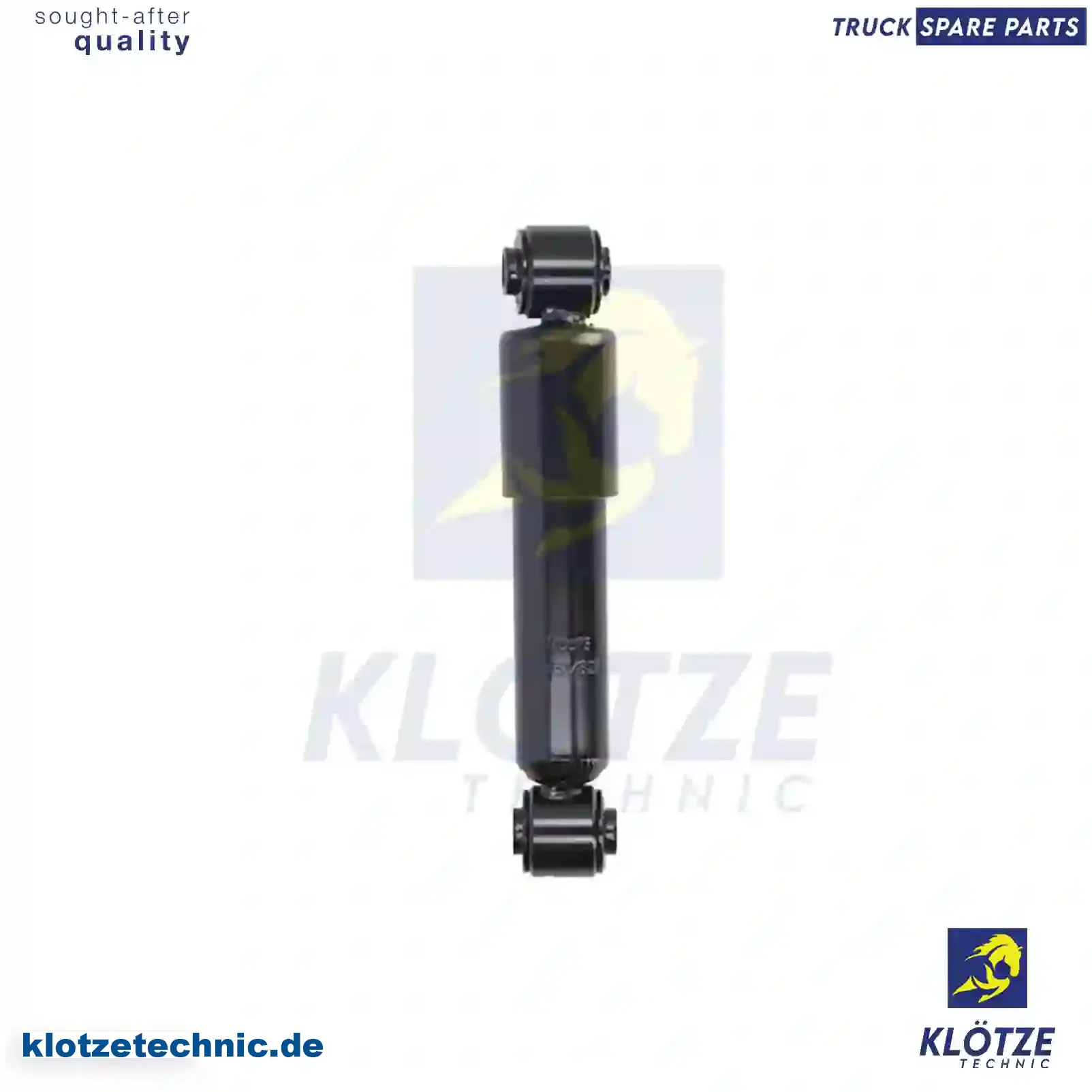 Cabin shock absorber, 5010552370, , , || Klötze Technic