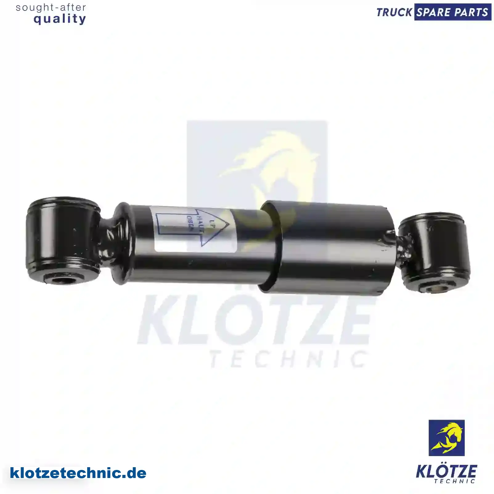 Cabin shock absorber, 04706019, 04706019, 5010552010, 5010629471, 25379070, ZG41193-0008 || Klötze Technic