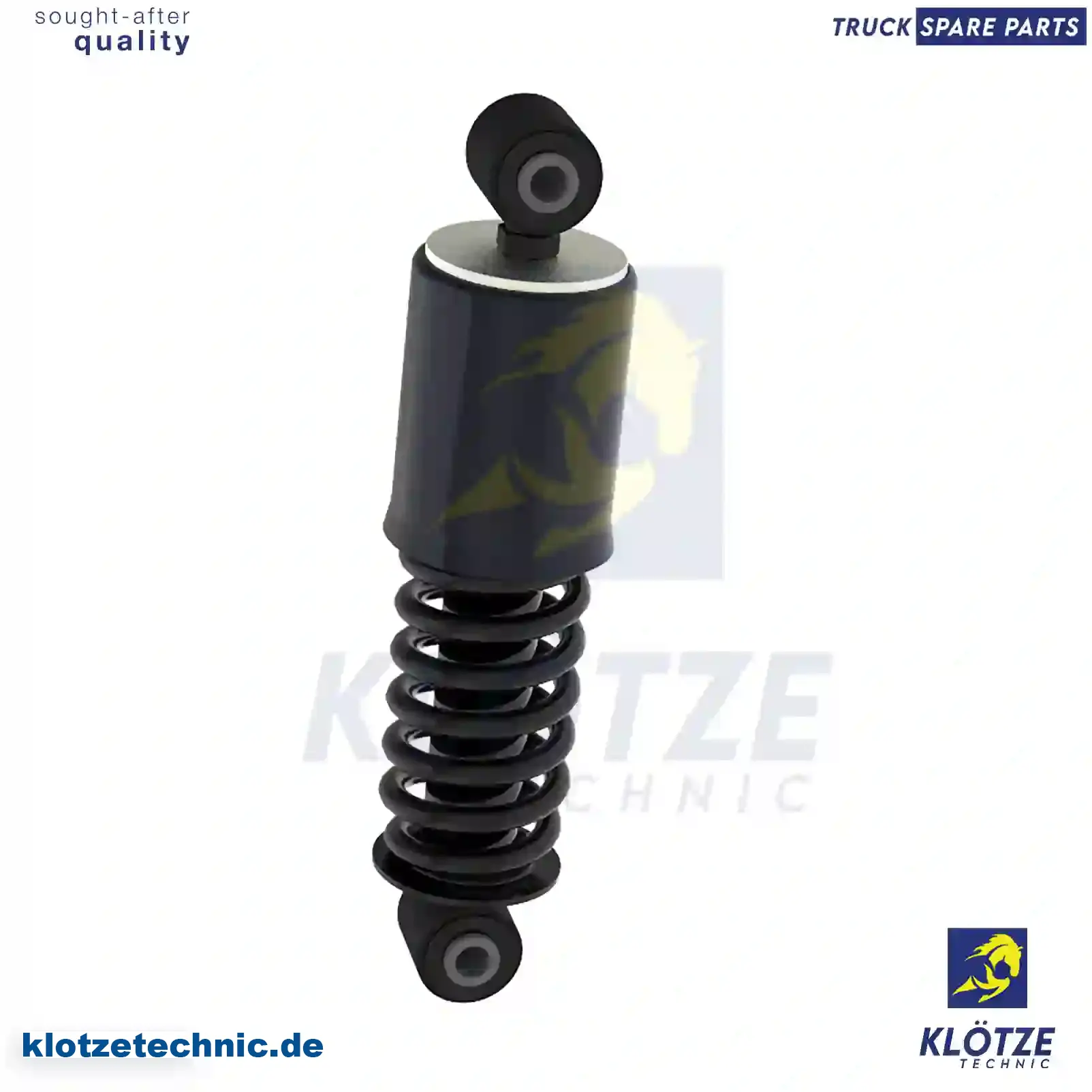 Cabin shock absorber, 281700001960, 5010316210, 20593743, 25379046, ZG41194-0008 || Klötze Technic