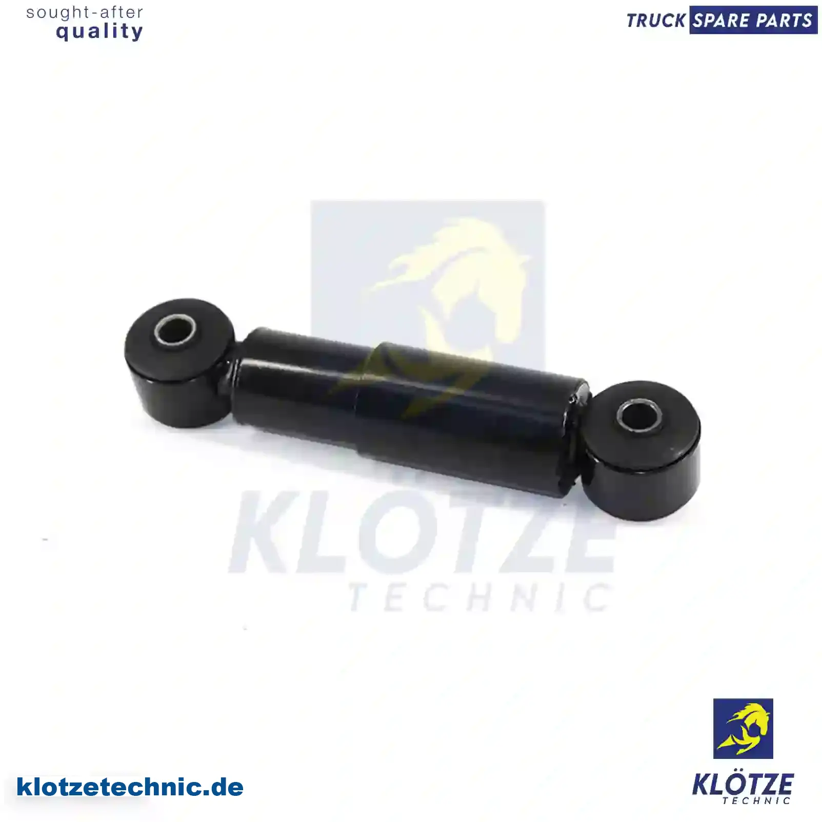 Cabin shock absorber, 7482039600, , , || Klötze Technic