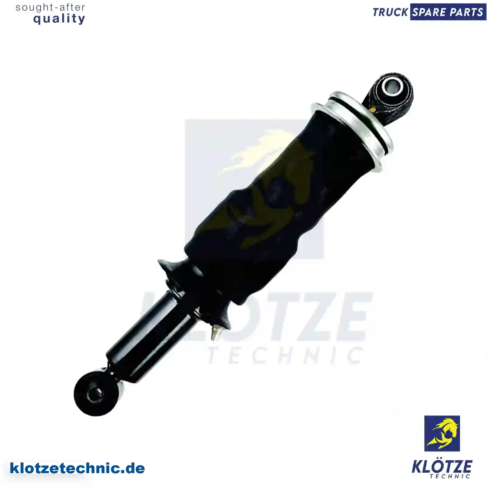 Cabin shock absorber, 7421821030, , , || Klötze Technic