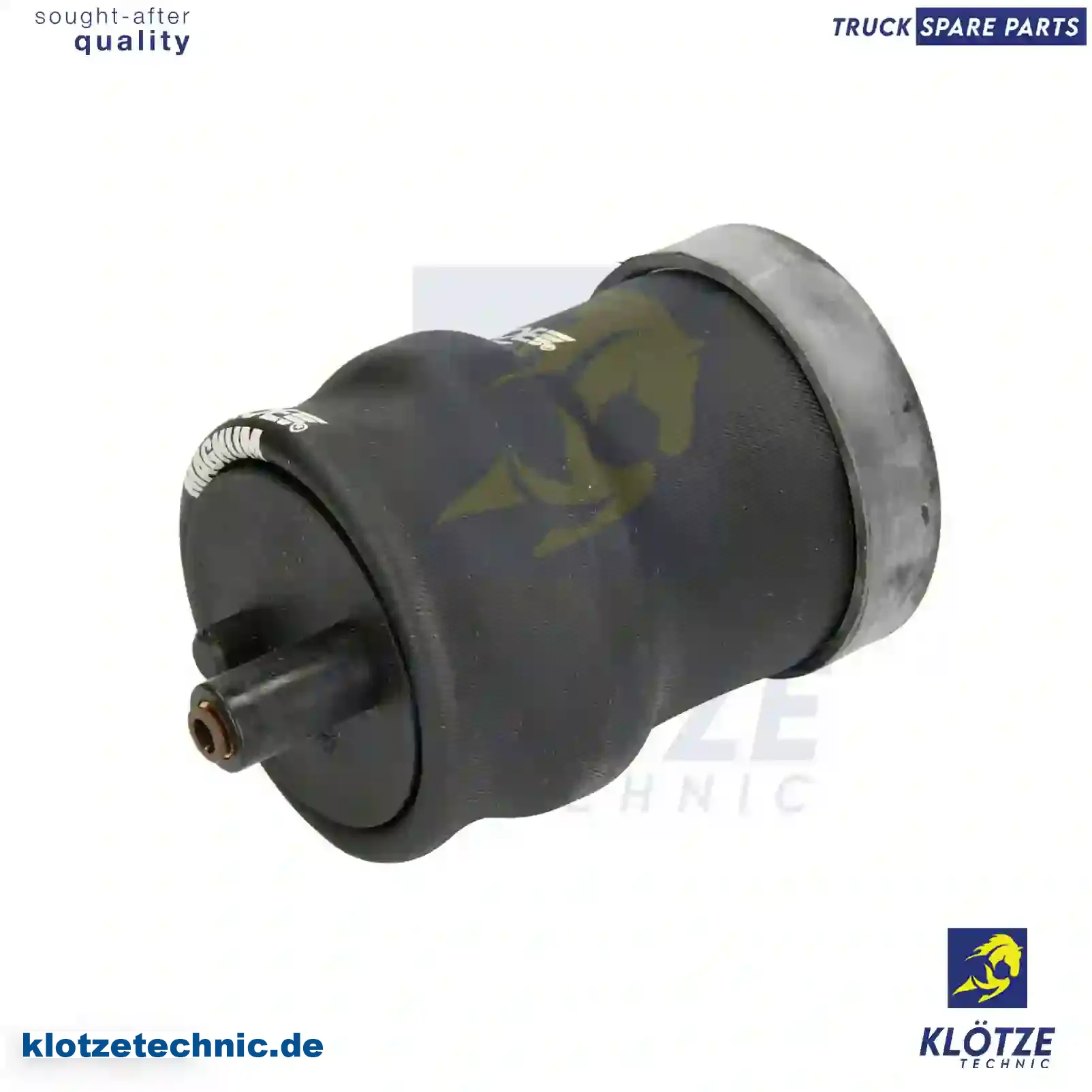 Air bellow, cabin shock absorber, 5010130797, 5010629414, 20906196, ZG40696-0008 || Klötze Technic