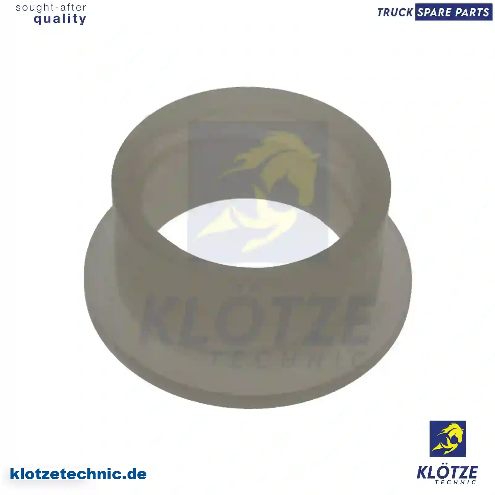 Bushing, cabin suspension, 1570910, 8152645, 81526451 || Klötze Technic