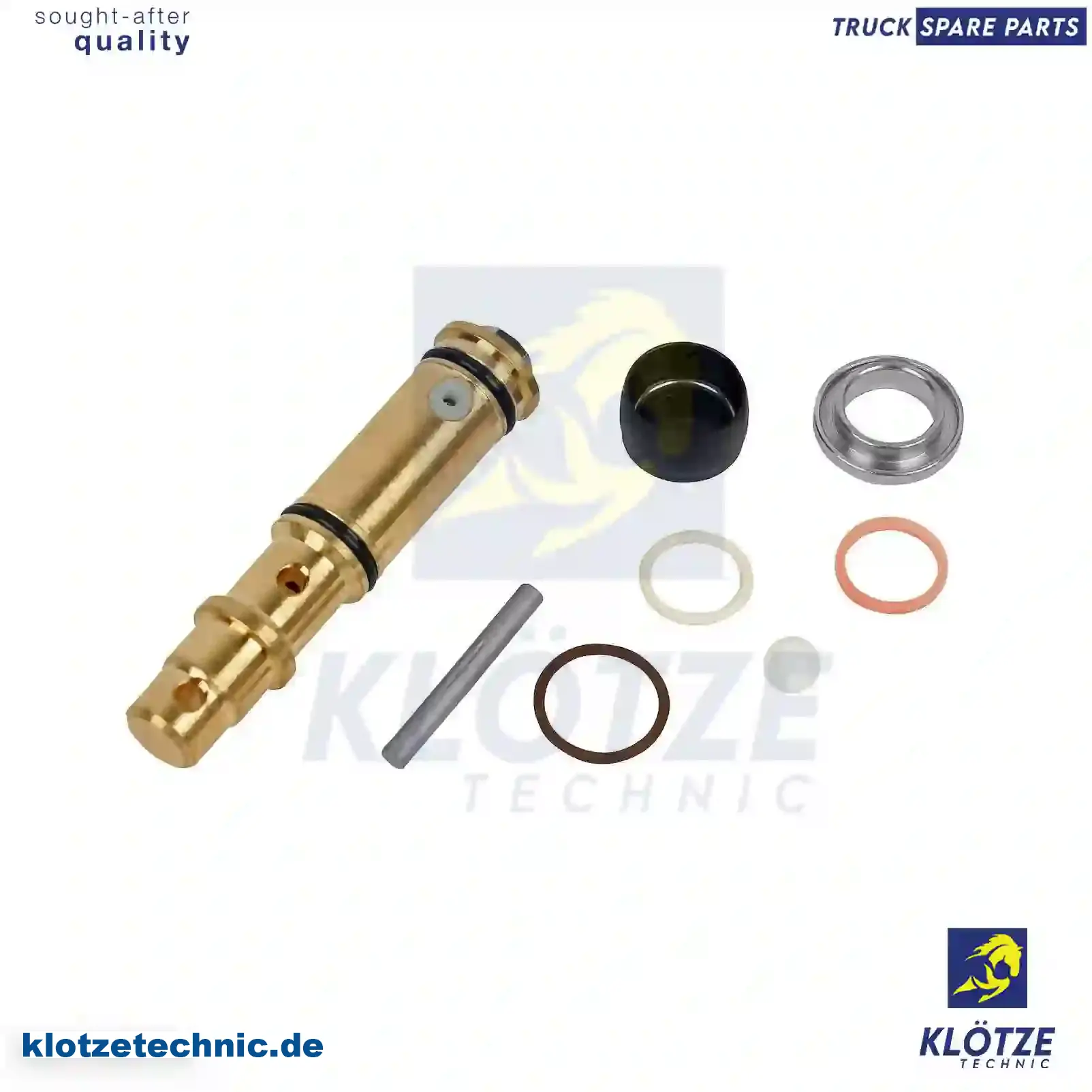 Repair kit, cabin tilt pump, 42548038, 5001867809, 1541978 || Klötze Technic