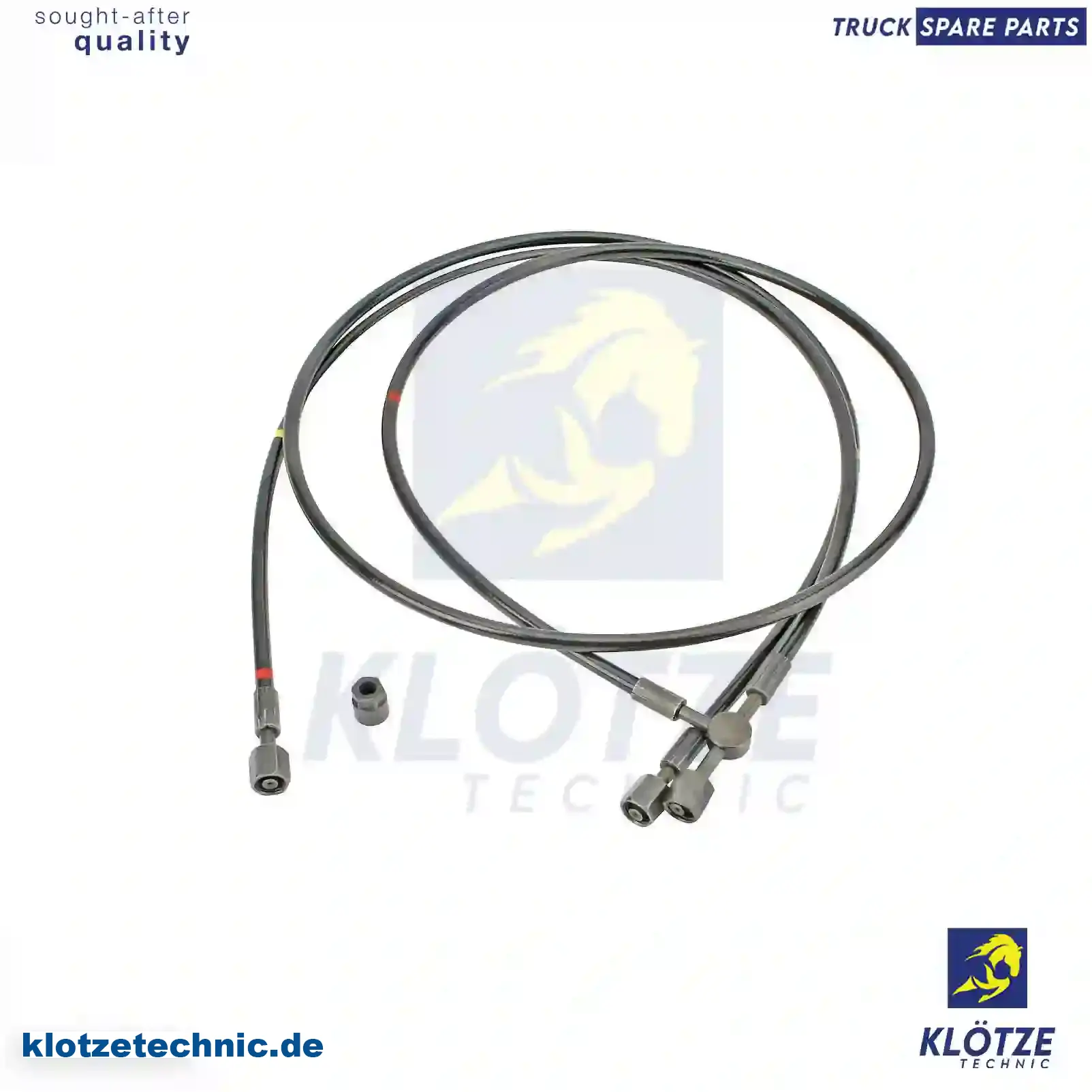 Hose line, cabin tilt, 5010615916 || Klötze Technic