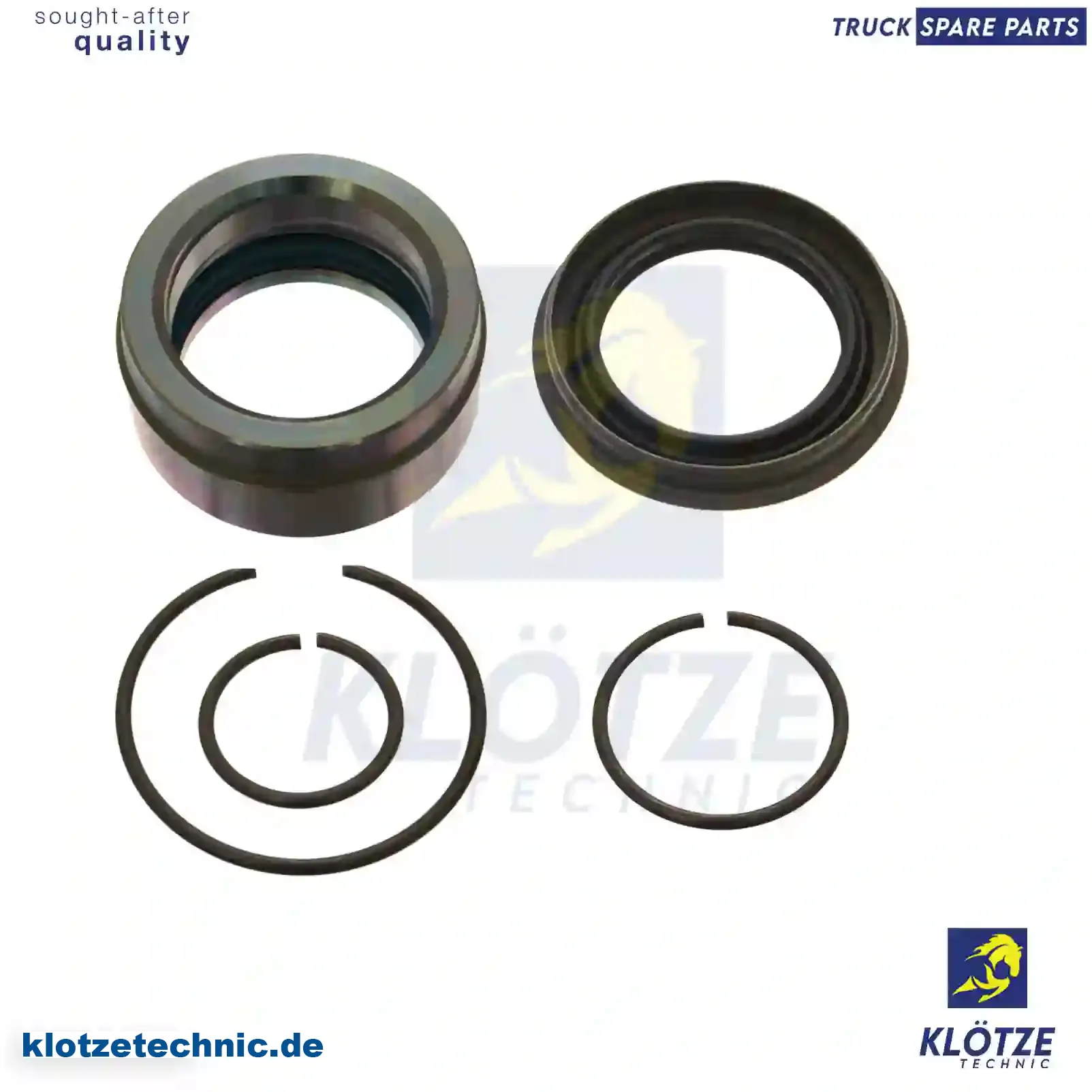 Repair kit, cabin tilt cylinder, 5001868480, 1433655, 1541982, ZG61072-0008 || Klötze Technic