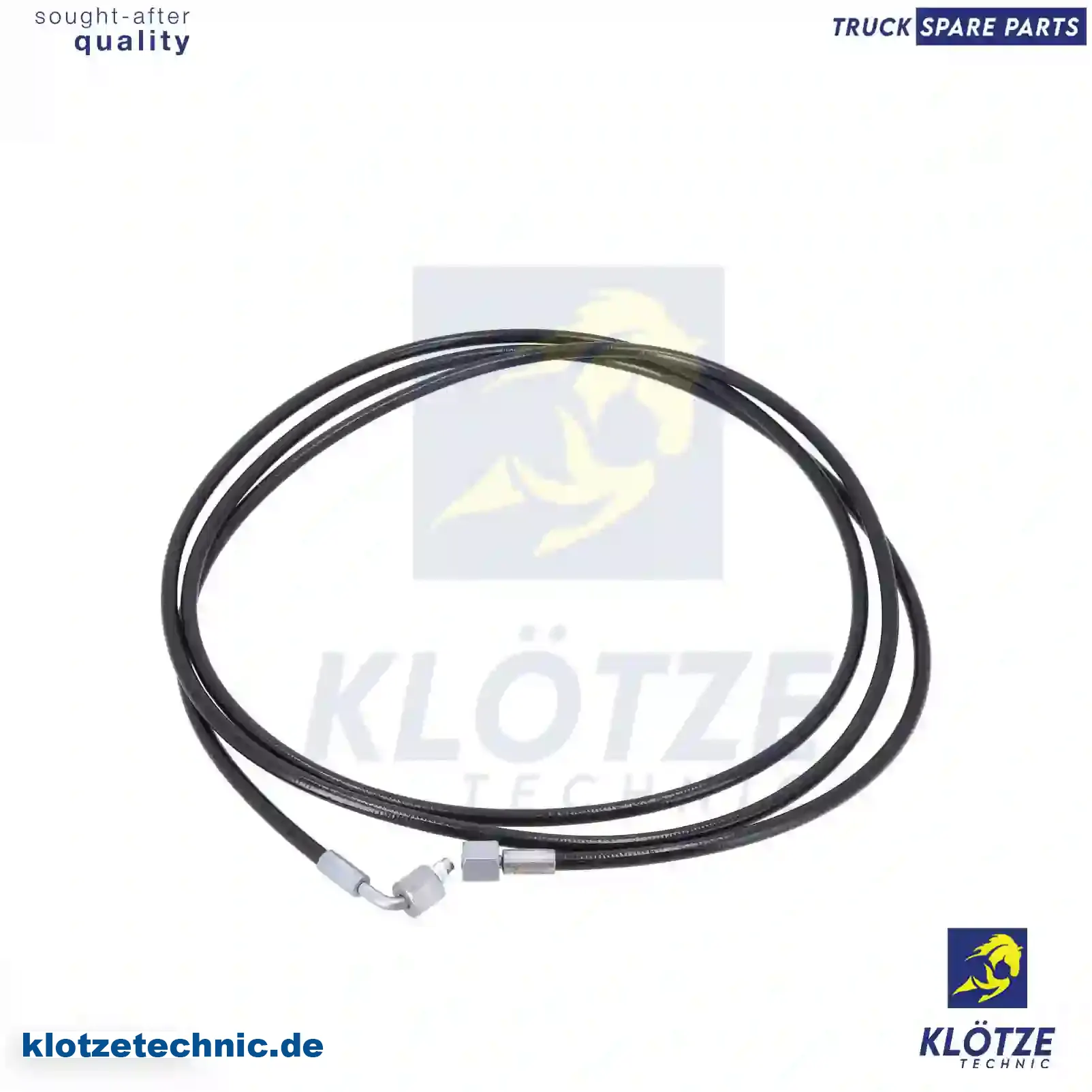 Hose line, cabin tilt, 5010552108 || Klötze Technic