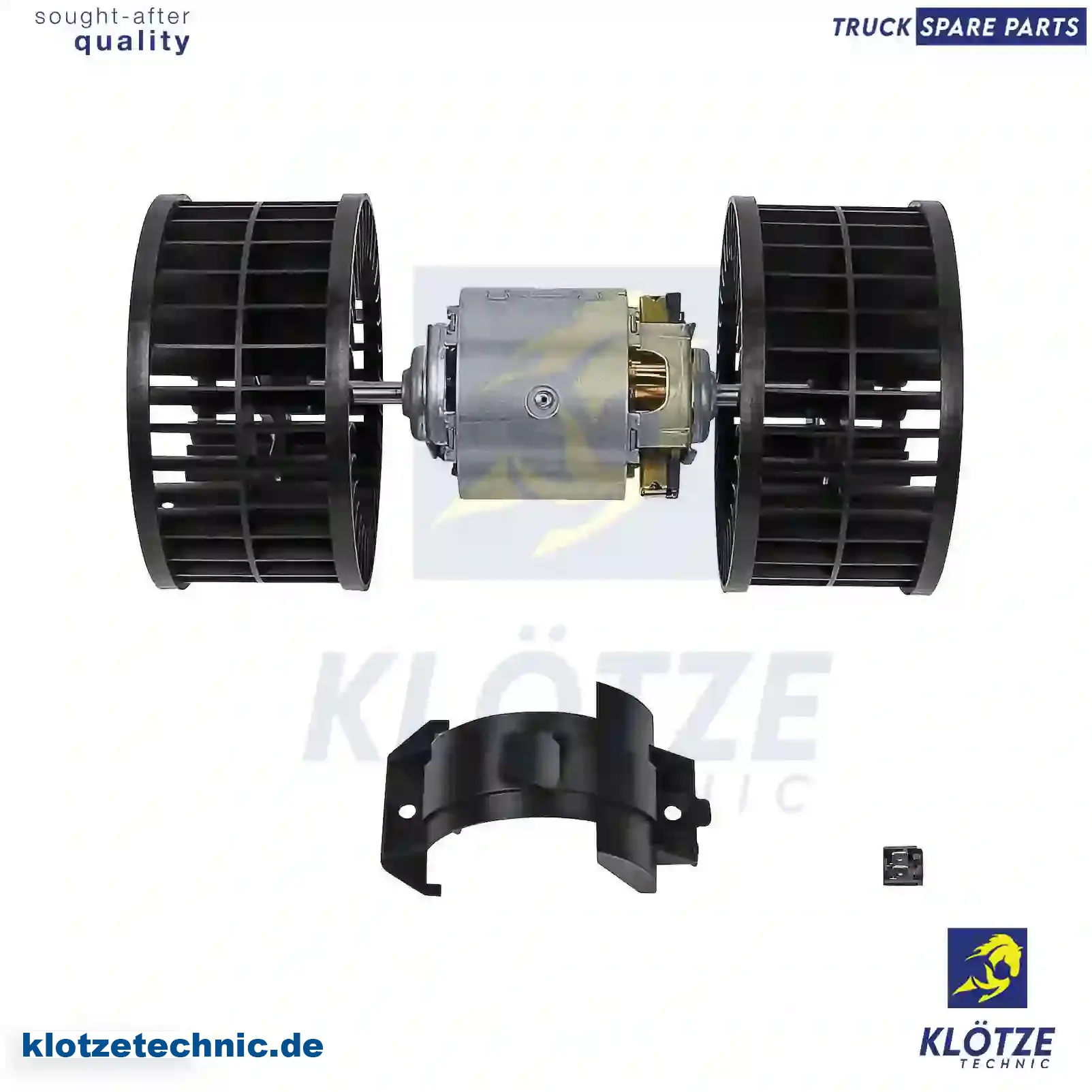 Fan motor, 42537386, 42537387, 98419164, 98470504 || Klötze Technic