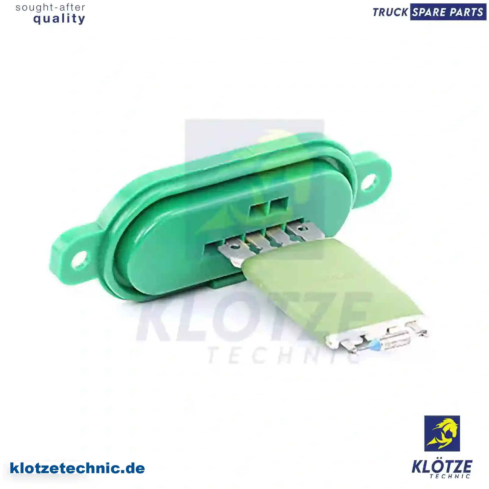 Resistor, 500326616 || Klötze Technic