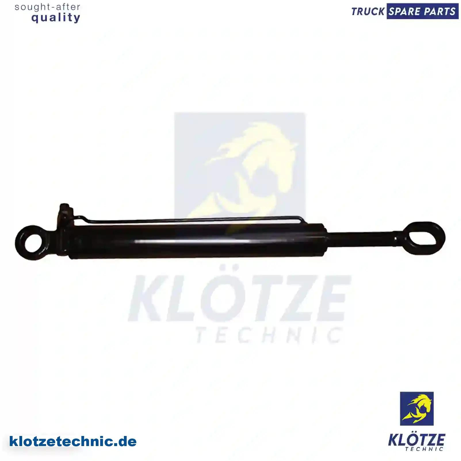 Cabin tilt cylinder, 10575172, 1575172, 375351, 575172, ZG60323-0008, 10575172, 1575172, 375351, 575172, 0375351, 0575172 || Klötze Technic