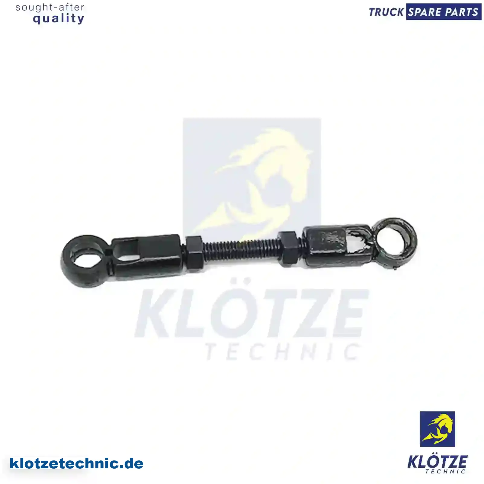 Connecting rod, level valve, 1372510, ZG30010-0008 || Klötze Technic