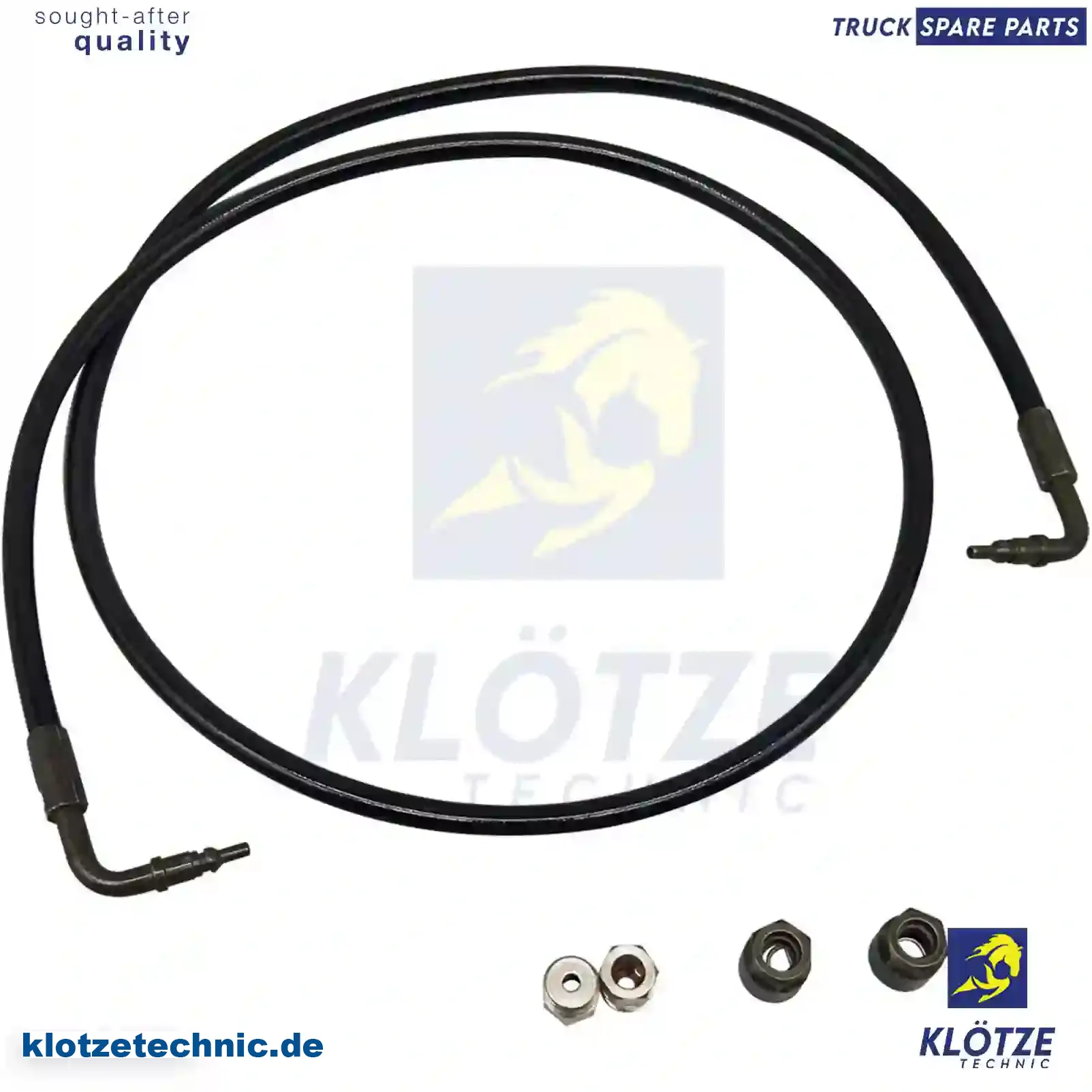 Hose line, cabin tilt, #YOK || Klötze Technic