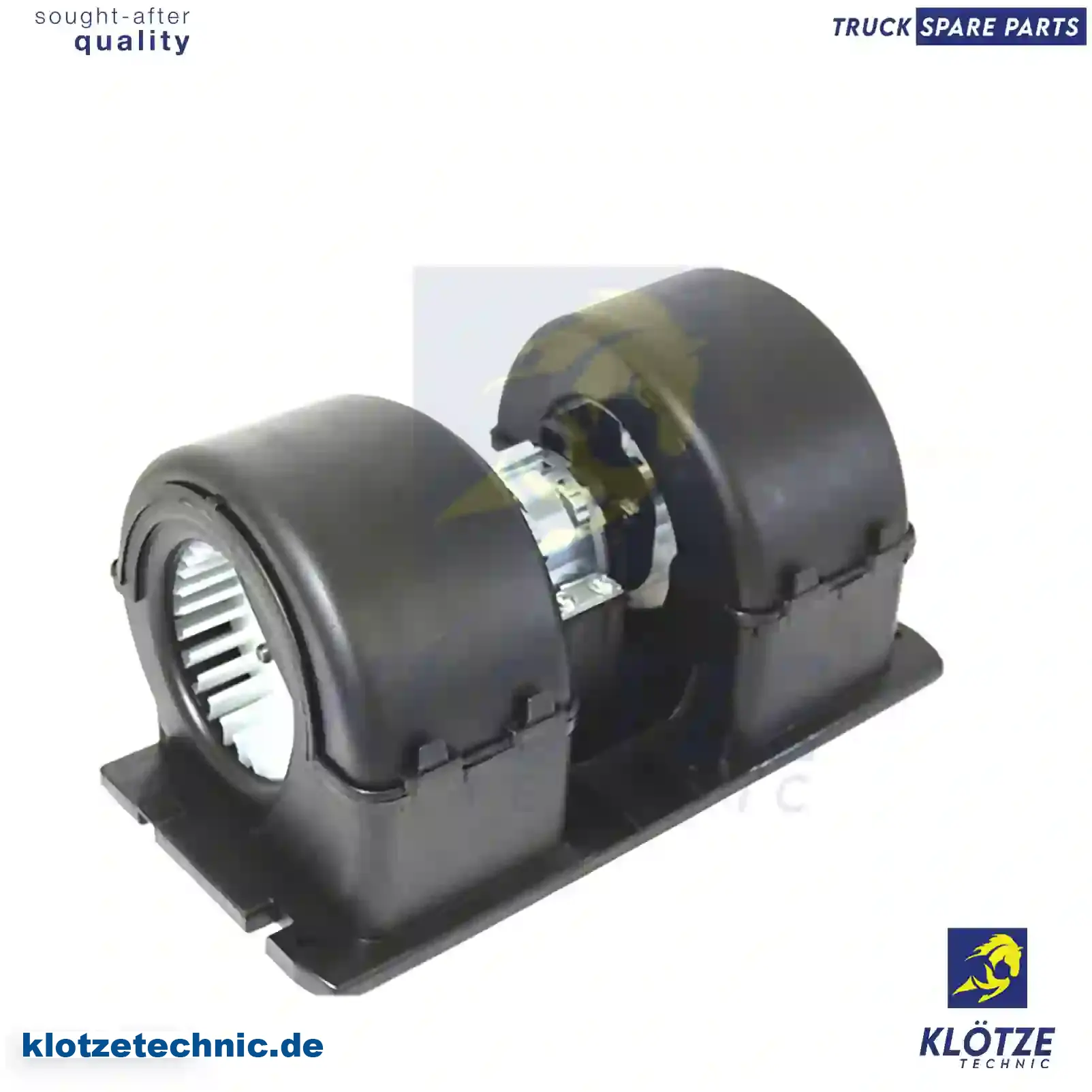 Fan motor, 20443820, 20443822, 20926019, ZG00218-0008 || Klötze Technic