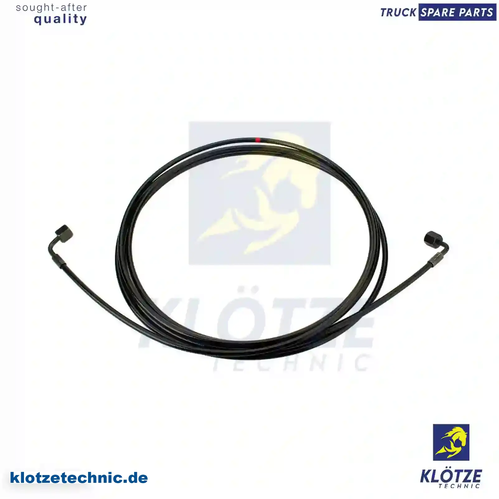 Hose line, cabin tilt, 3988823, ZG00246-0008 || Klötze Technic