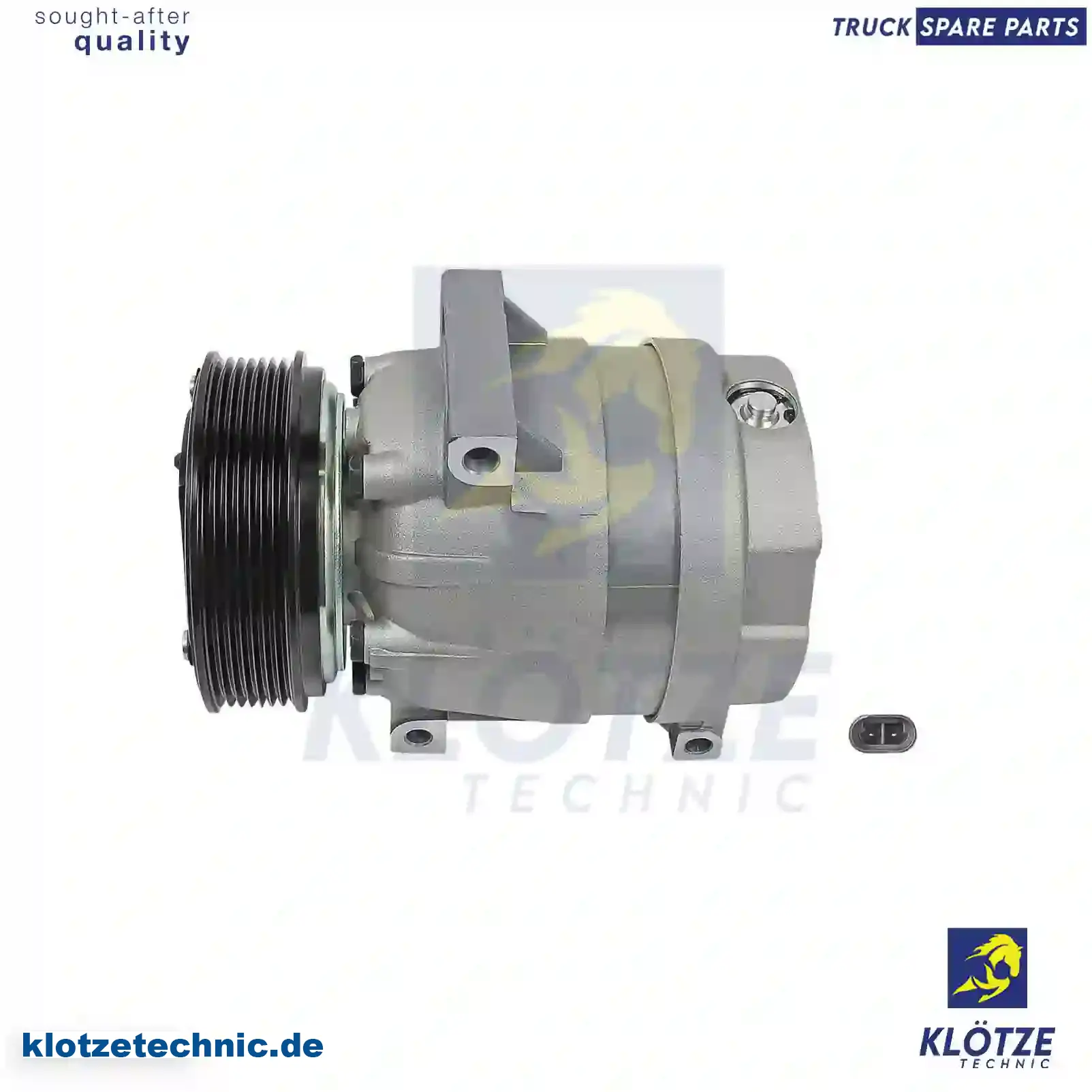 Compressor, air conditioning, oil filled, 500326851 || Klötze Technic