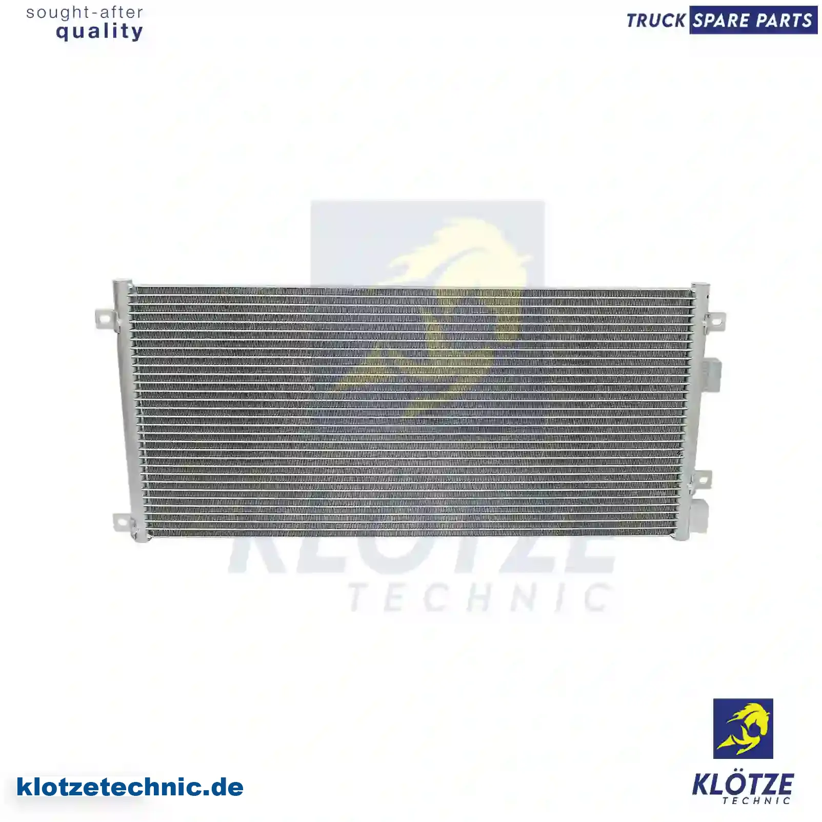 Condenser, 504022601, , || Klötze Technic