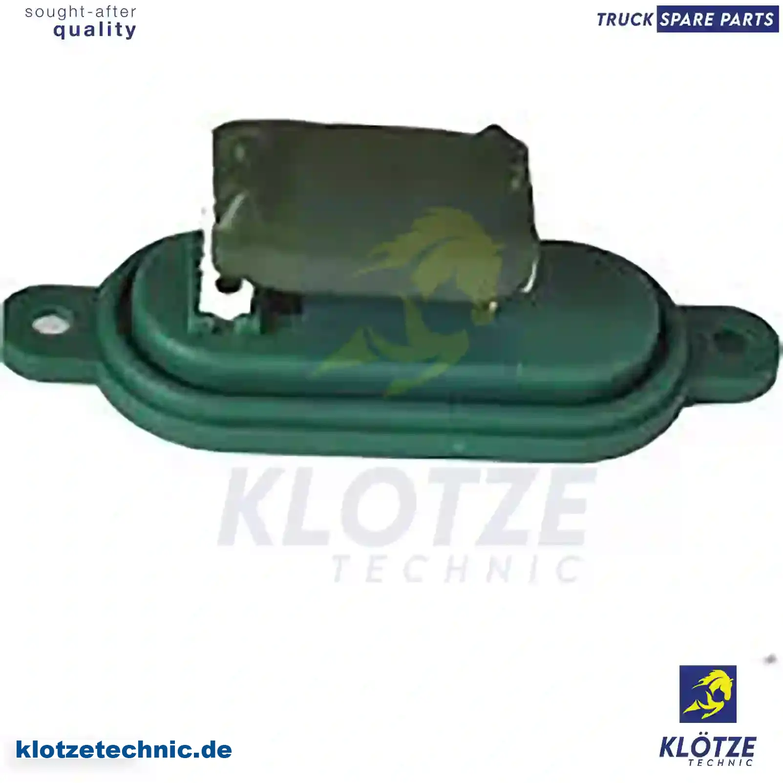 Resistor, 98449381 || Klötze Technic