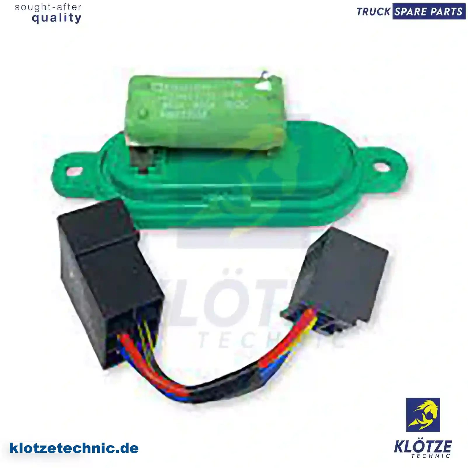 Resistor, 500384134, 504011 || Klötze Technic