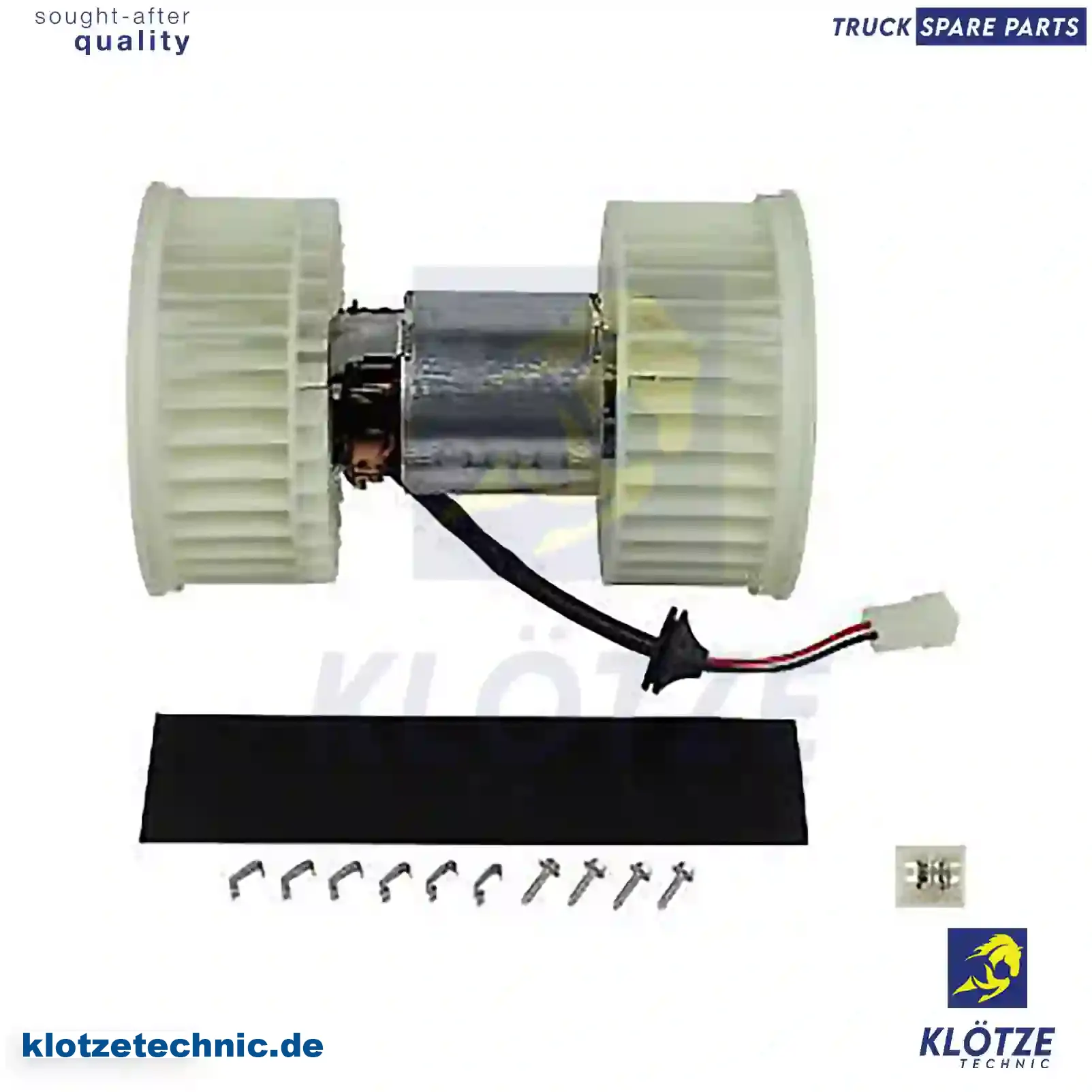 Fan motor, 42538756, 4255395 || Klötze Technic