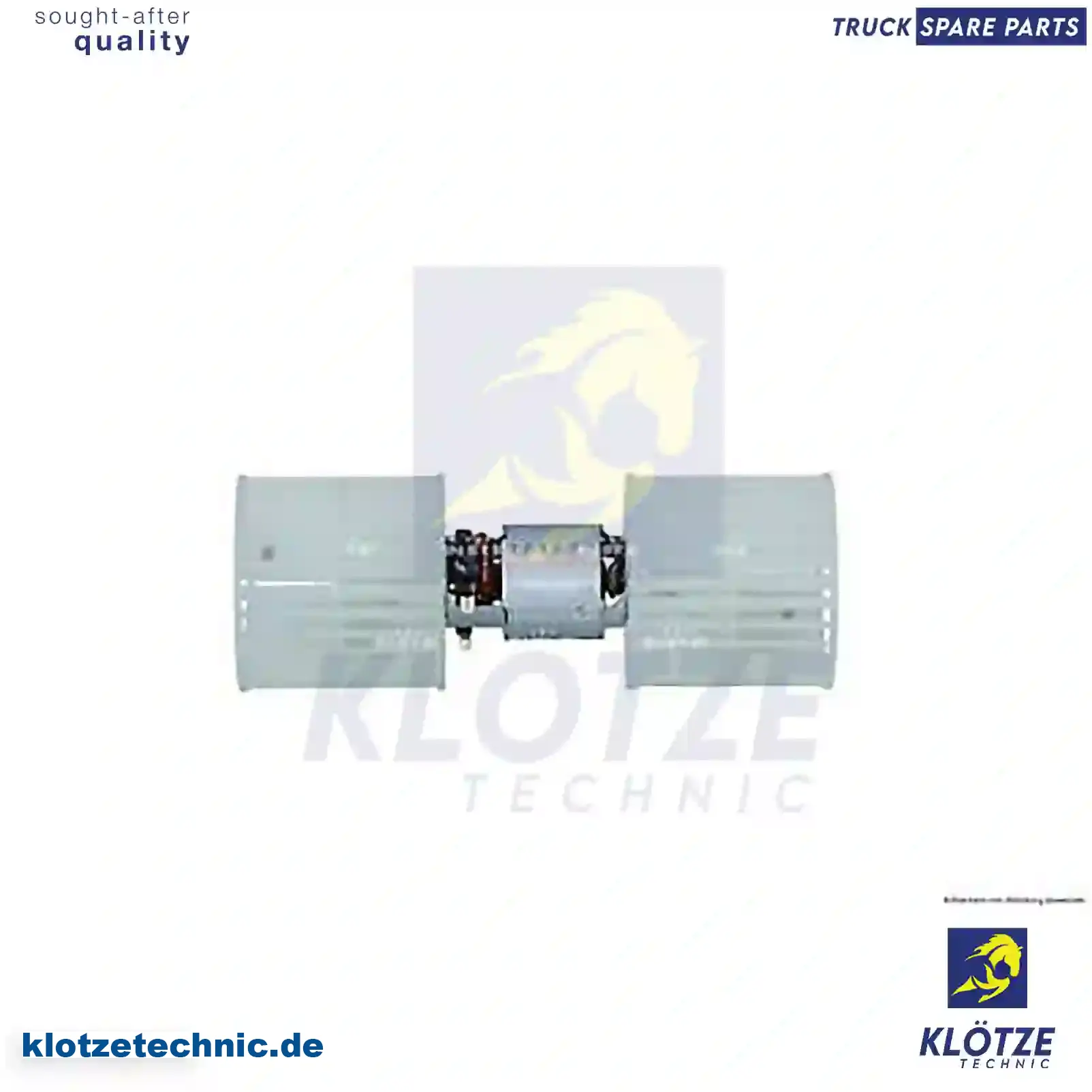 Fan motor, 503474481, 939306 || Klötze Technic