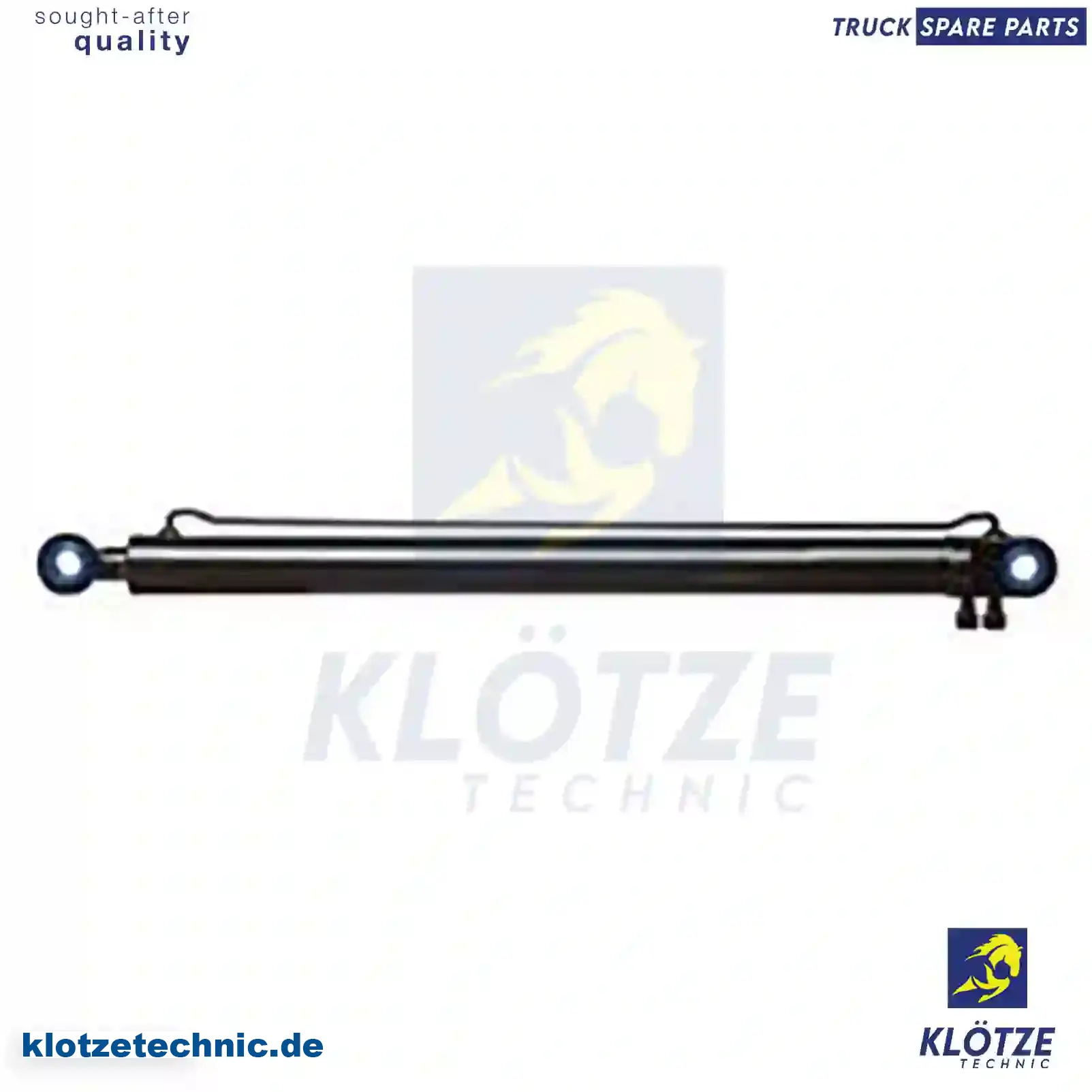 Cabin tilt cylinder, 504172828, 98427951, ZG60348-0008, 504172828, 98427951, 098427951 || Klötze Technic