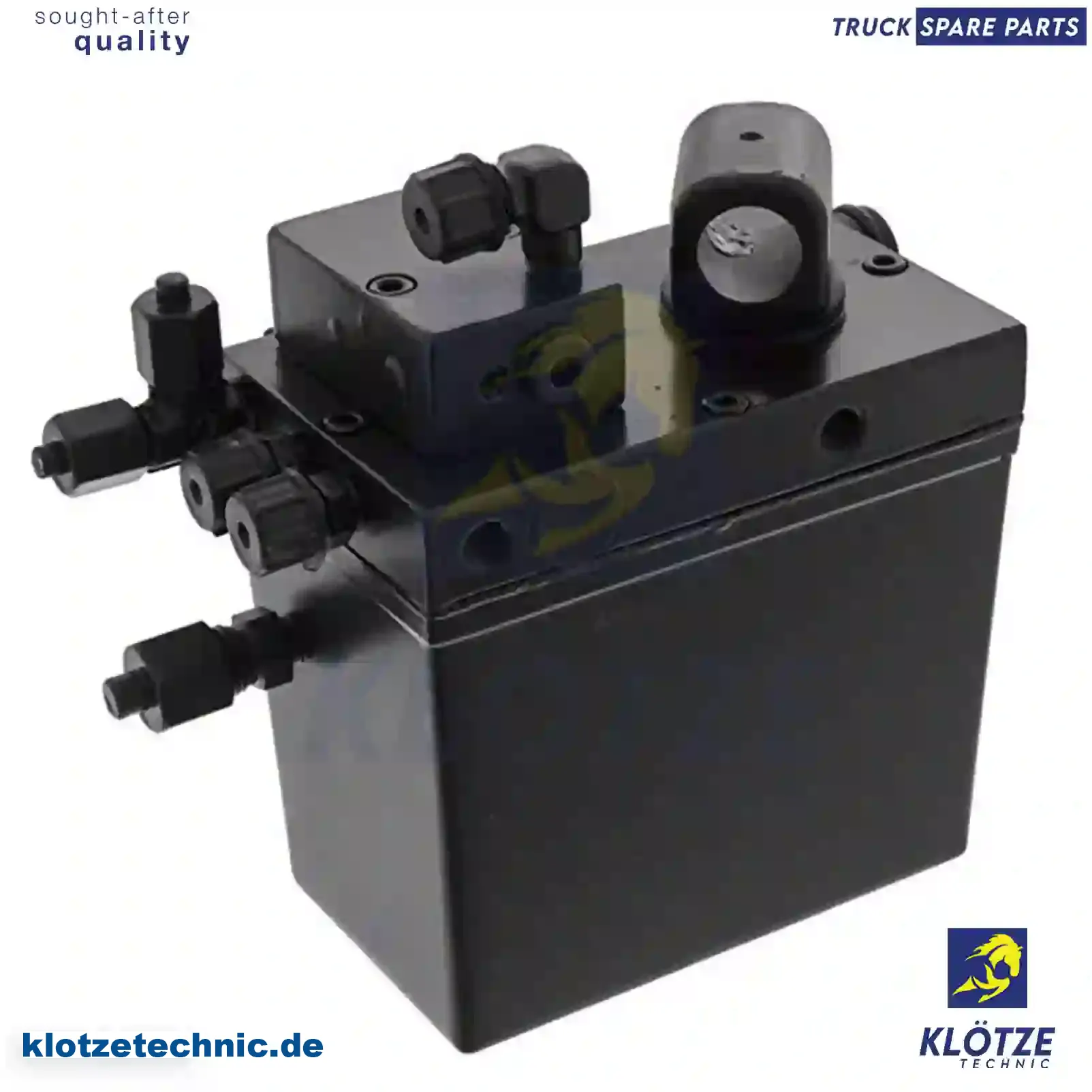 Cabin tilt pump, 500316942, 5801549520 || Klötze Technic