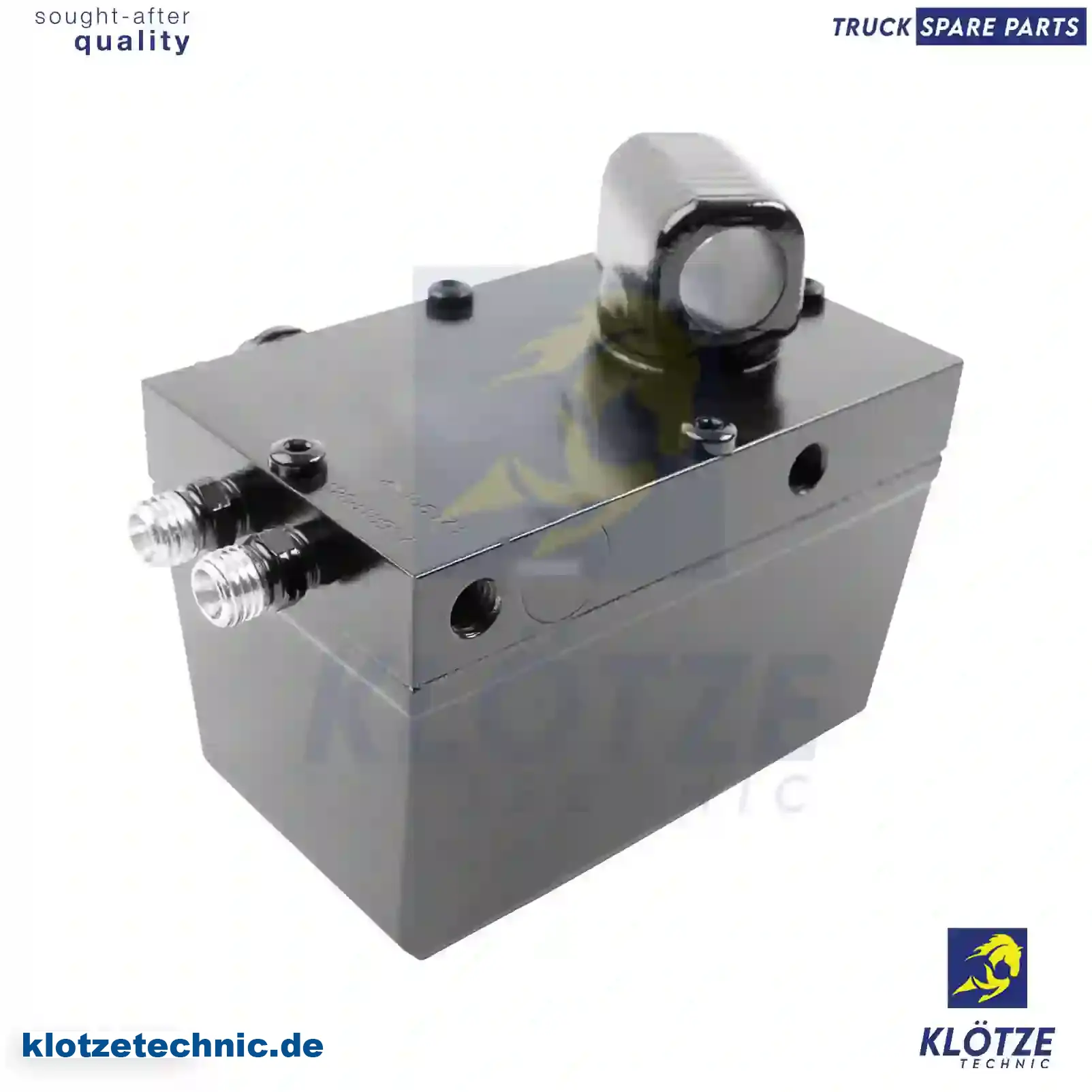 Cabin tilt pump, 500316981, 504184573, 99458298, ZG60374-0008, 500316981, 504184573, 99458298, 099458298, 98481241 || Klötze Technic