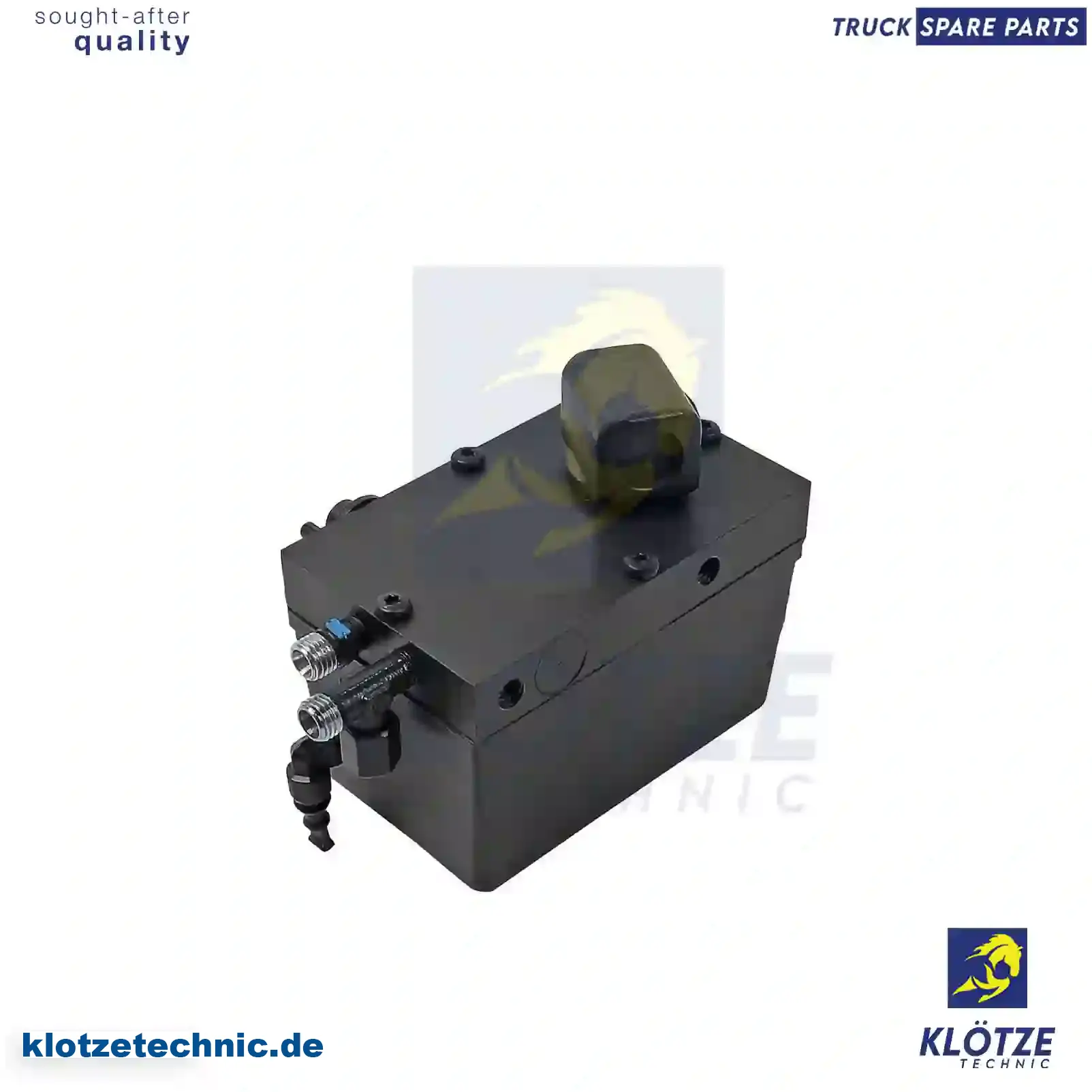 Cabin tilt pump, 01908460, 04854244, 1908460, 42558828, 4854244, 042558828, 04854244, 001908460, 0042558828, 004854244 || Klötze Technic