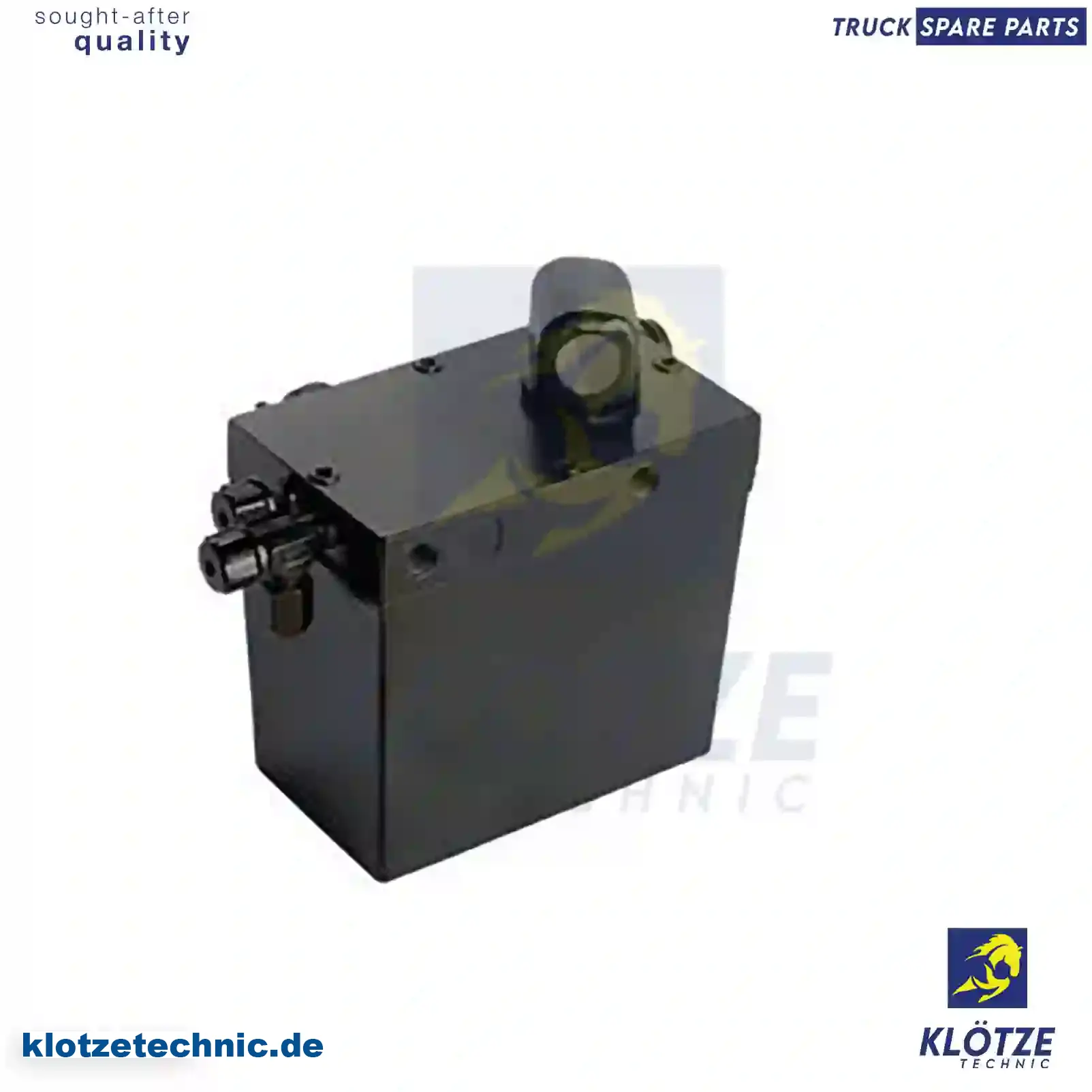 Cabin tilt pump, 500430618, 99458304, ZG60375-0008,  98478156, 099458304, 098478156, 500001693, 503474843, 980838, 127535, 99458103 || Klötze Technic